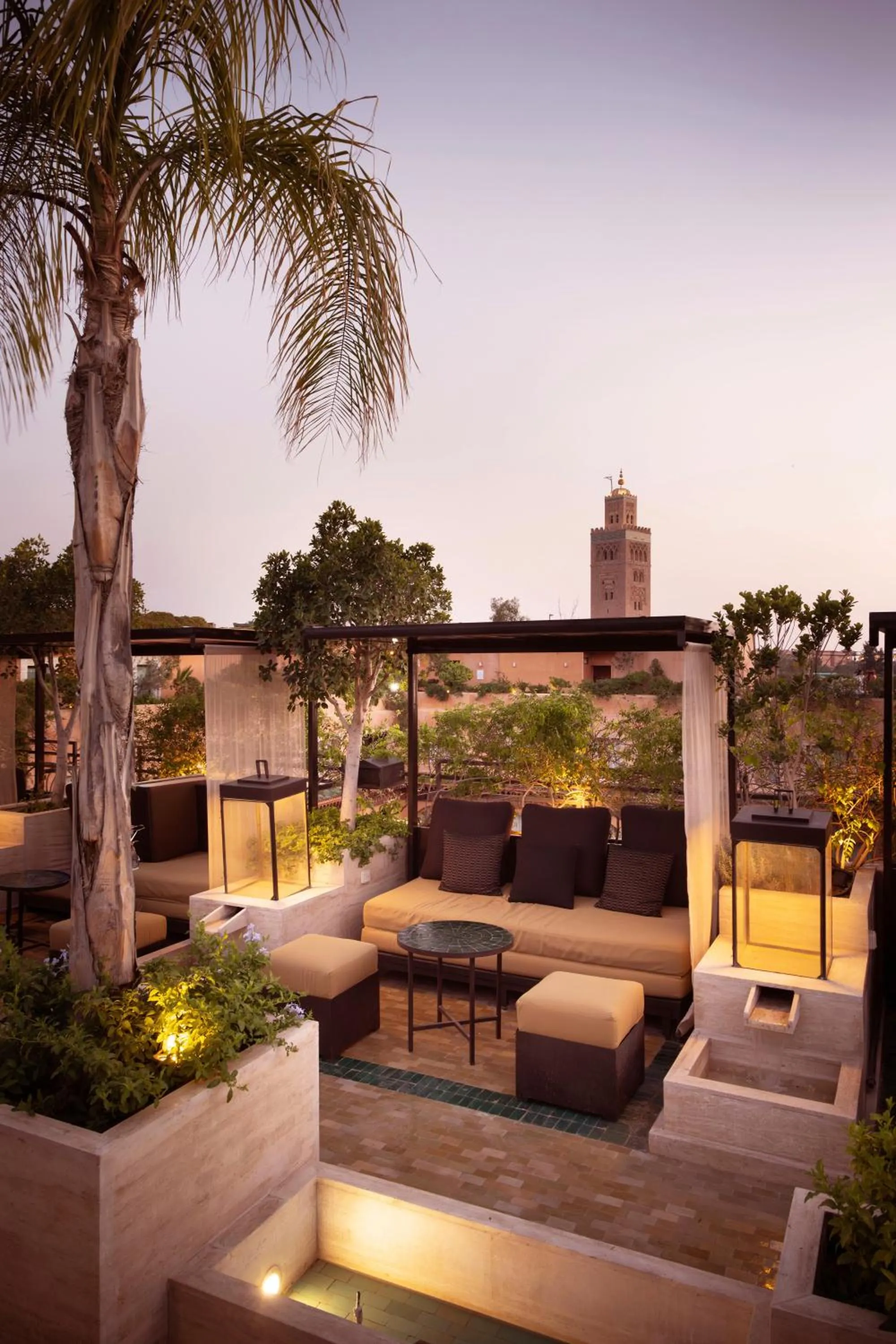 Restaurant/places to eat in Les Jardins De La Koutoubia