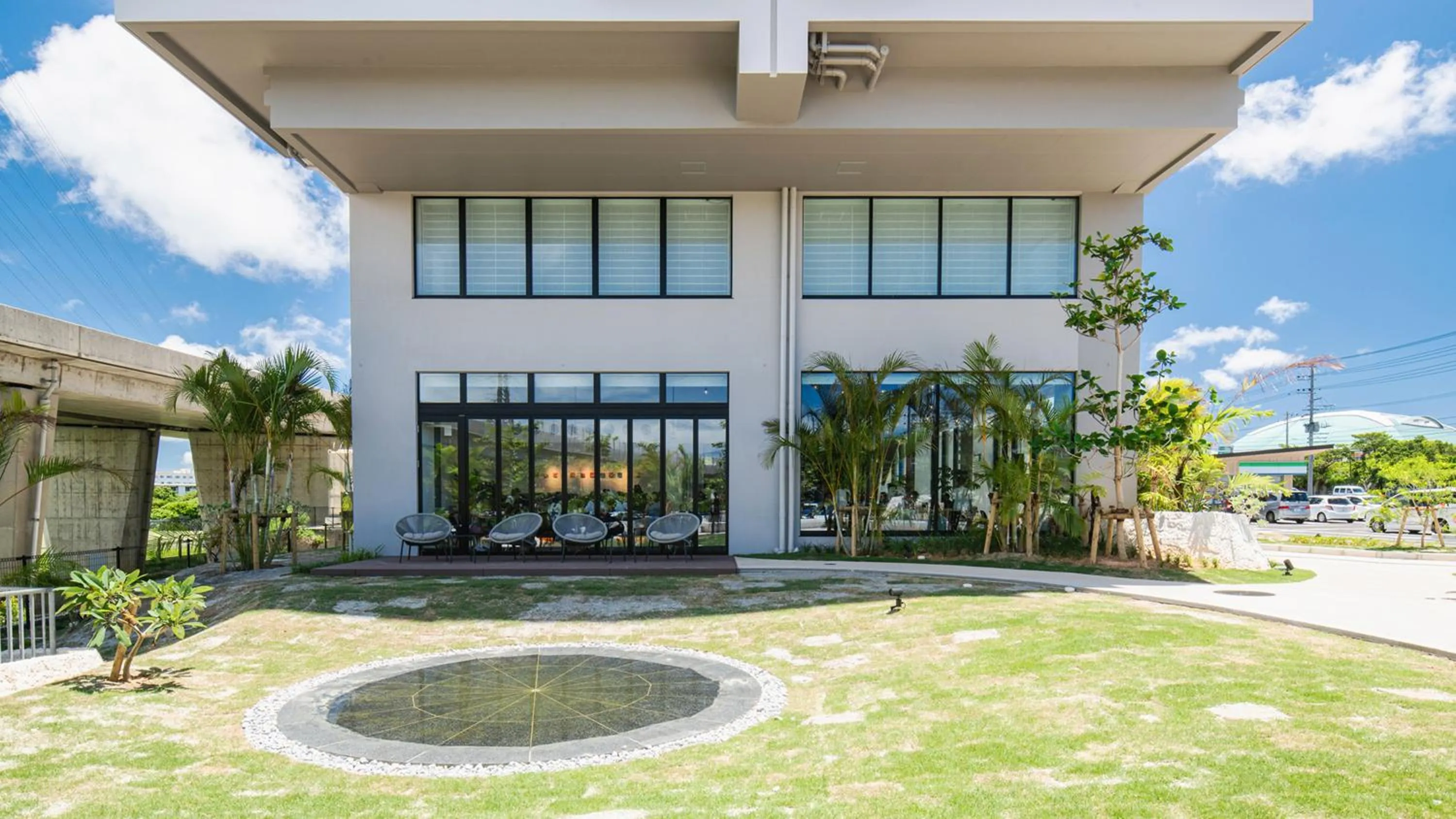 Garden in REF Okinawa Arena by VESSEL HOTELS