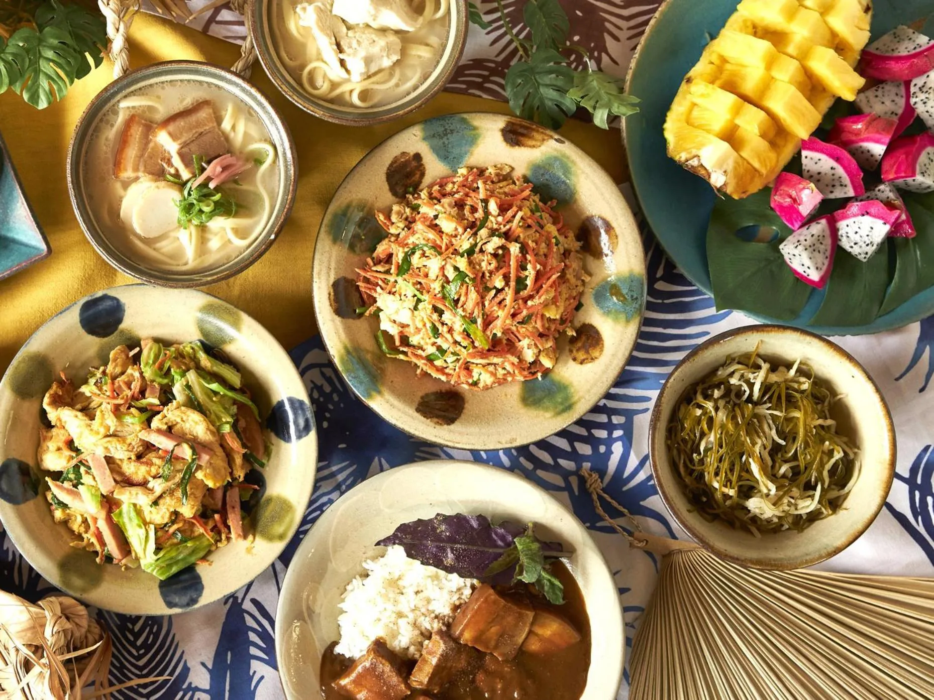 Food and drinks in REF Okinawa Arena by VESSEL HOTELS