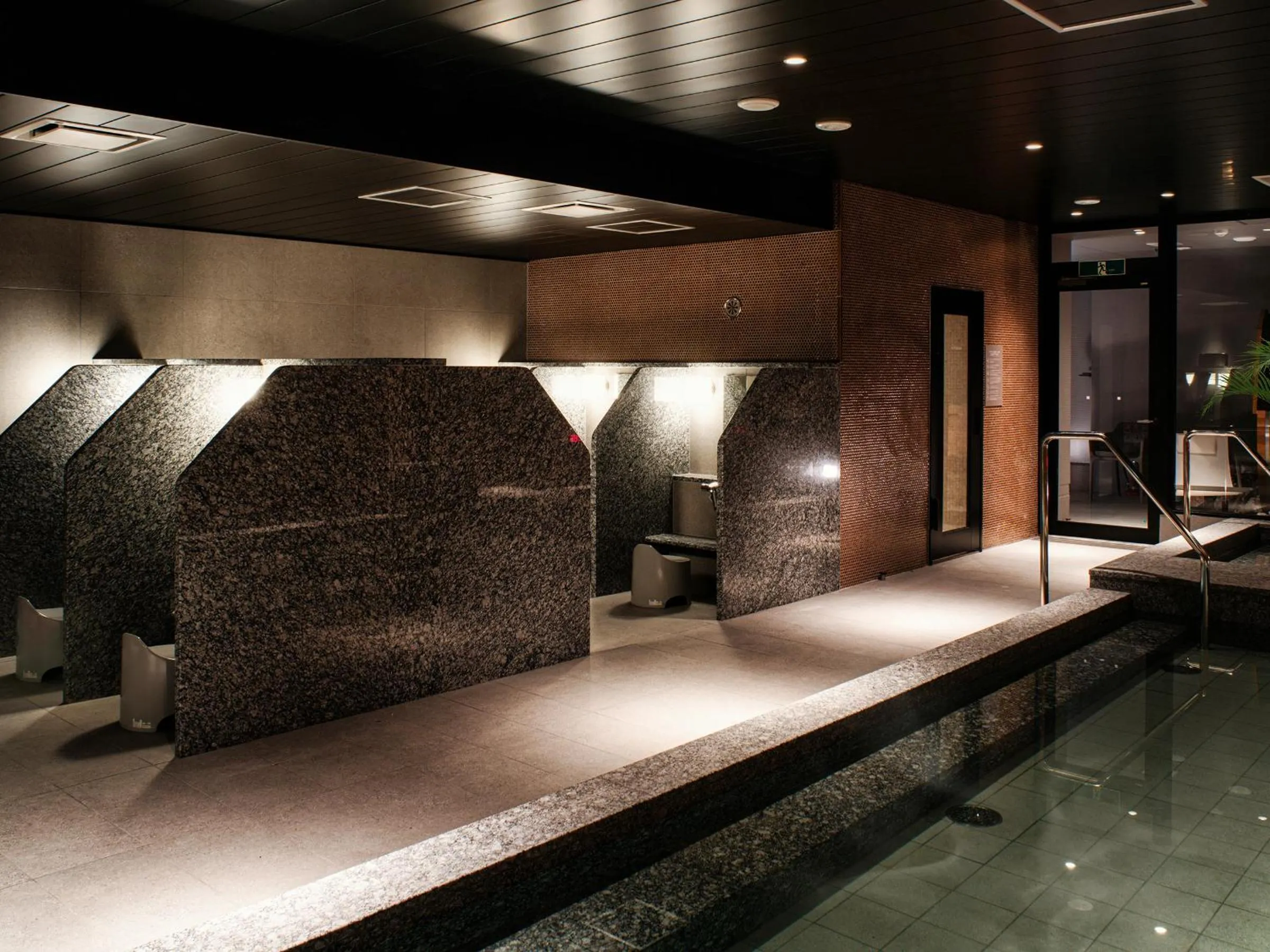 Public Bath in REF Okinawa Arena by VESSEL HOTELS