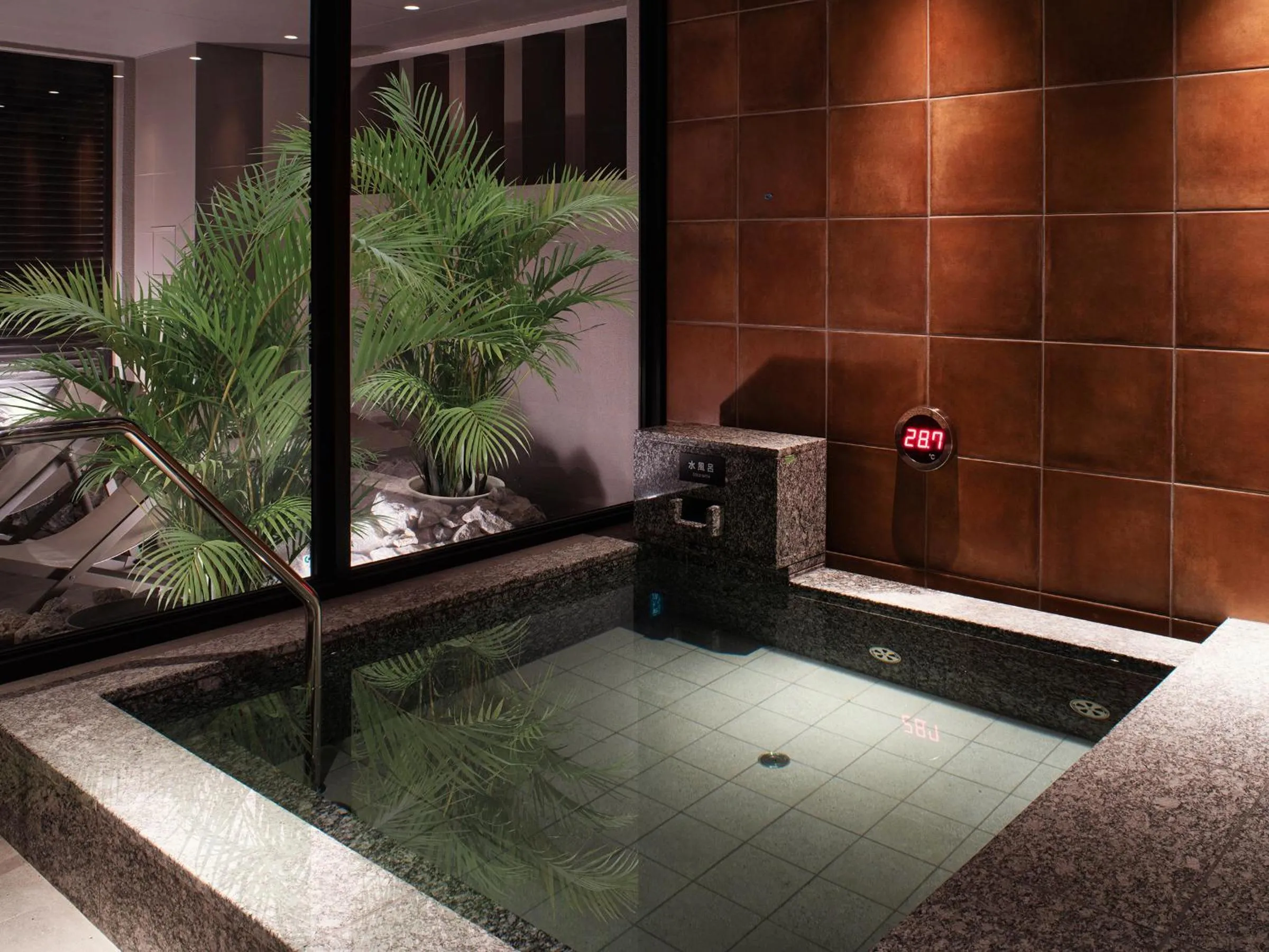 Public Bath in REF Okinawa Arena by VESSEL HOTELS