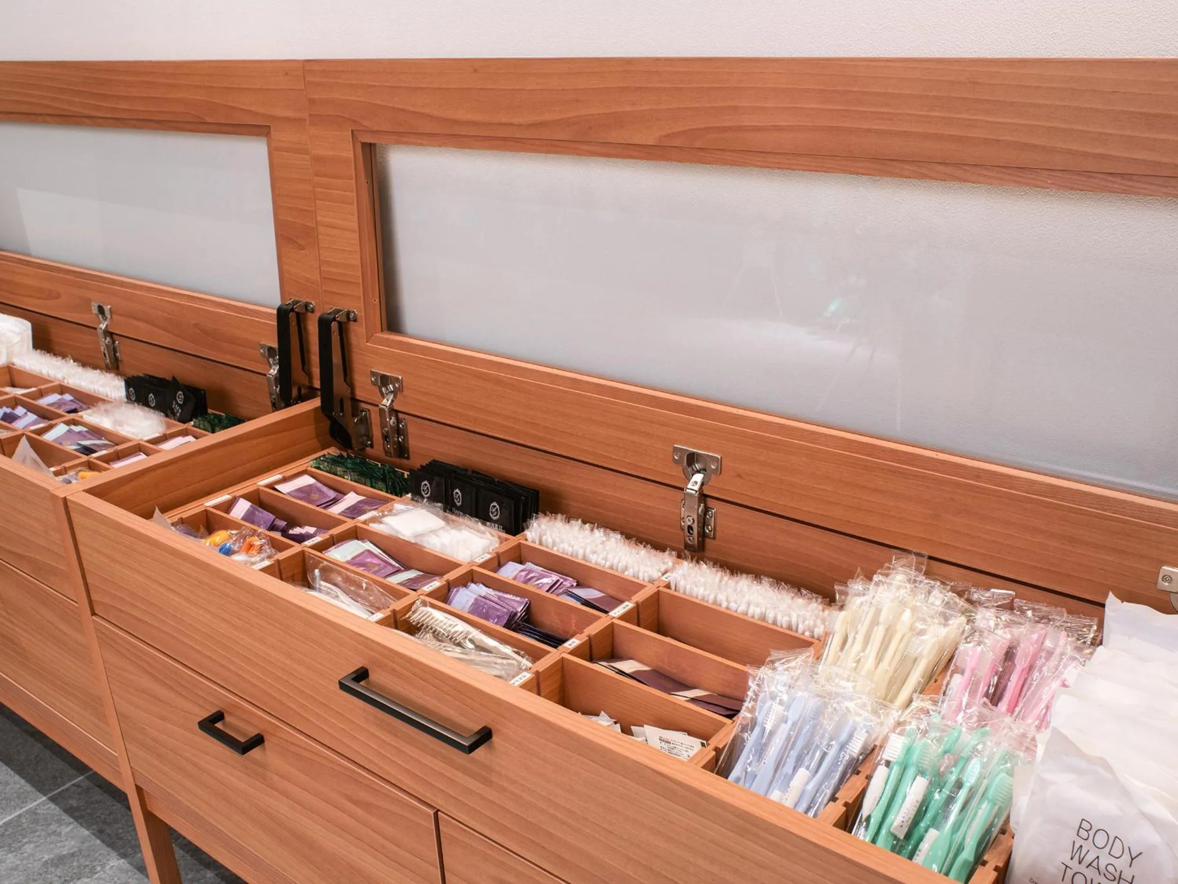 Area and facilities in REF Okinawa Arena by VESSEL HOTELS