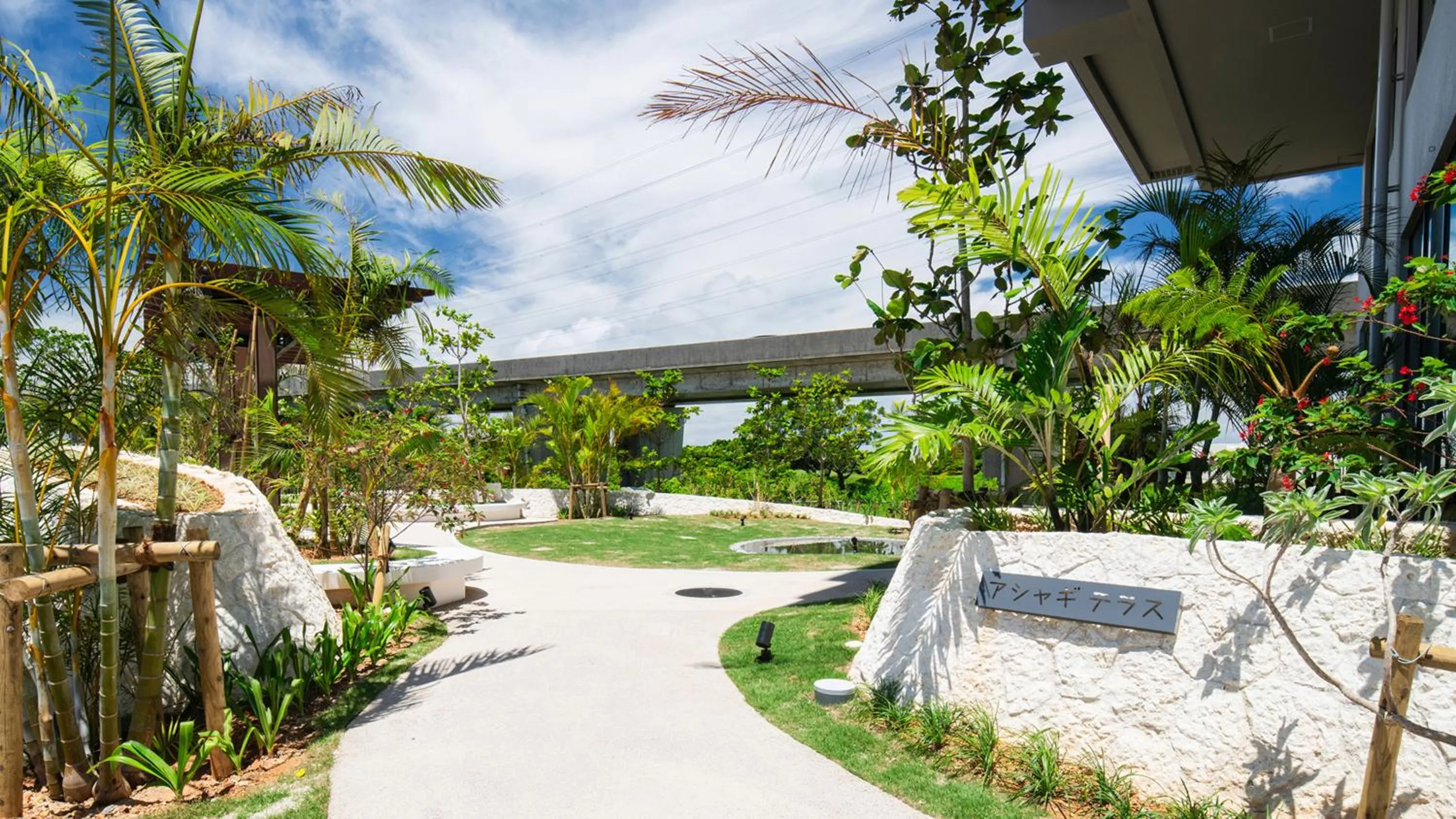 Garden in REF Okinawa Arena by VESSEL HOTELS