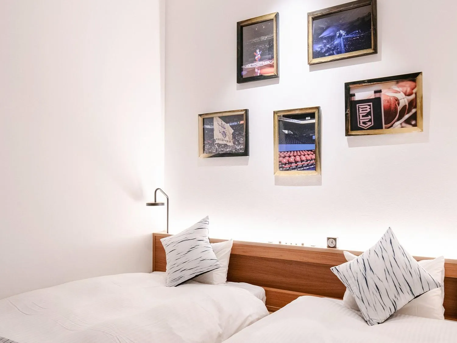 Photo of the whole room, Bed in REF Okinawa Arena by VESSEL HOTELS