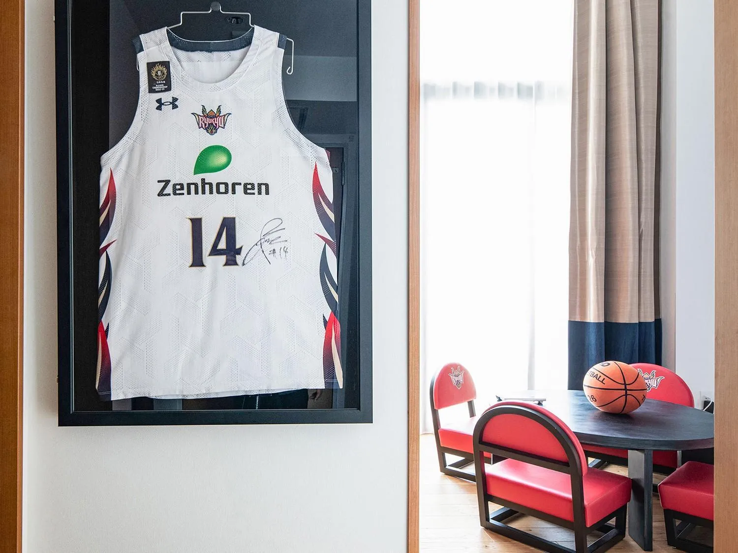 Photo of the whole room in REF Okinawa Arena by VESSEL HOTELS