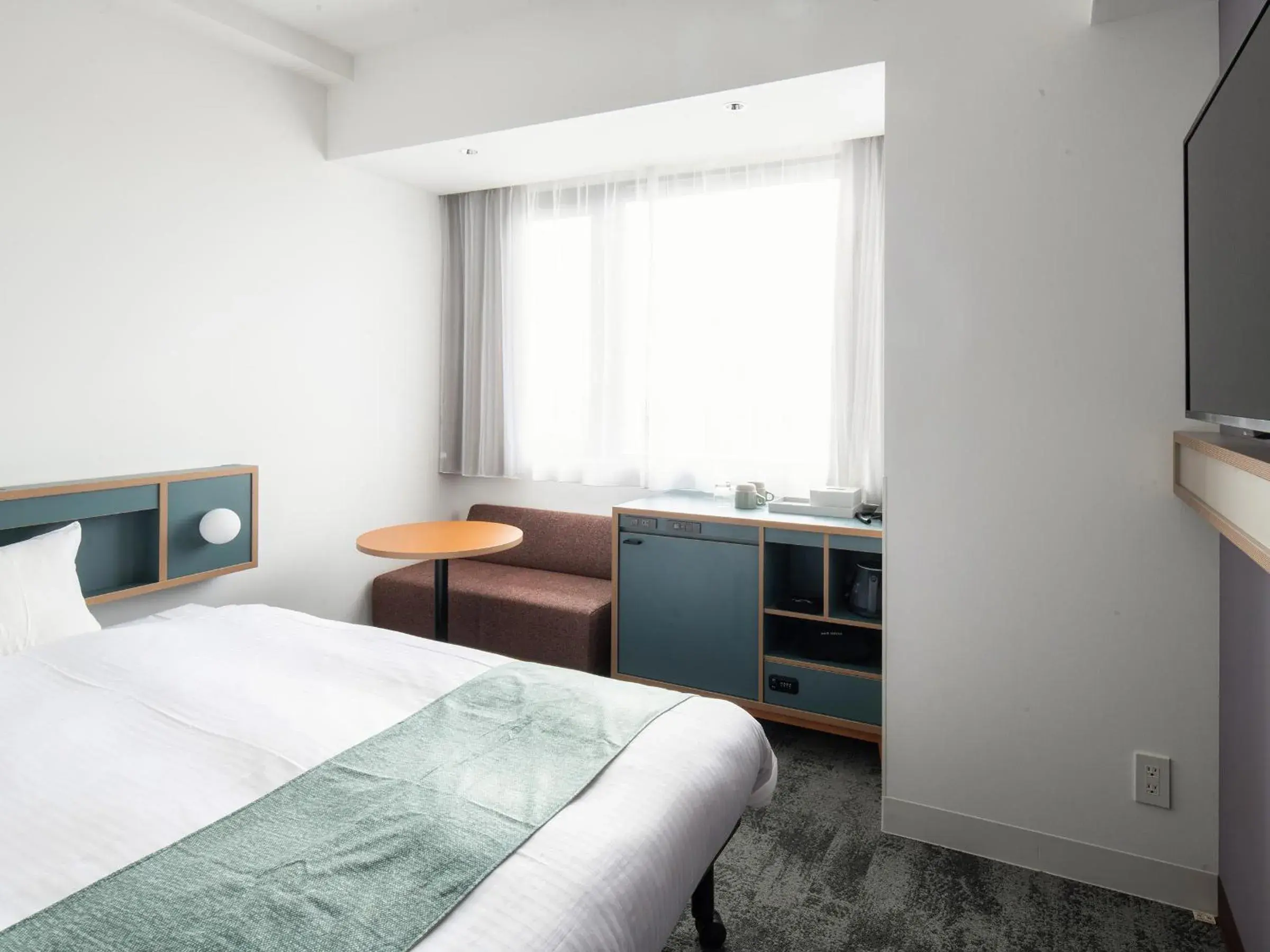 Double Room with Shower - single occupancy in REF Okinawa Arena by VESSEL HOTELS Double Room with Shower - single occupancy in REF Okinawa Arena by VESSEL HOTELS
