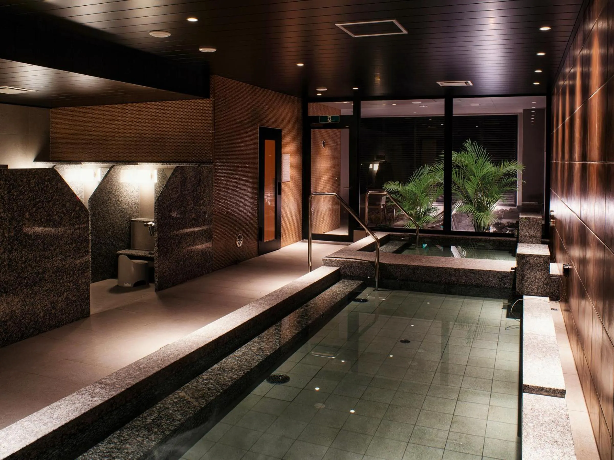 Public Bath in REF Okinawa Arena by VESSEL HOTELS