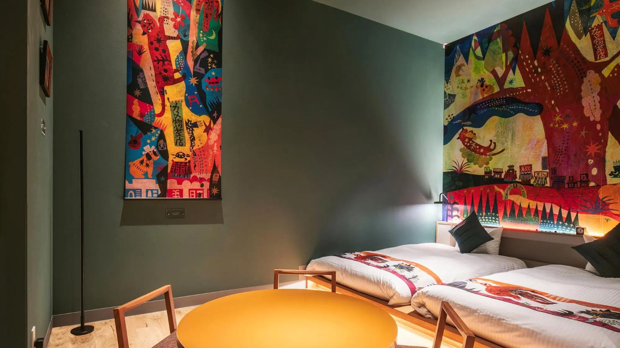 Photo of the whole room, Bed in REF Okinawa Arena by VESSEL HOTELS