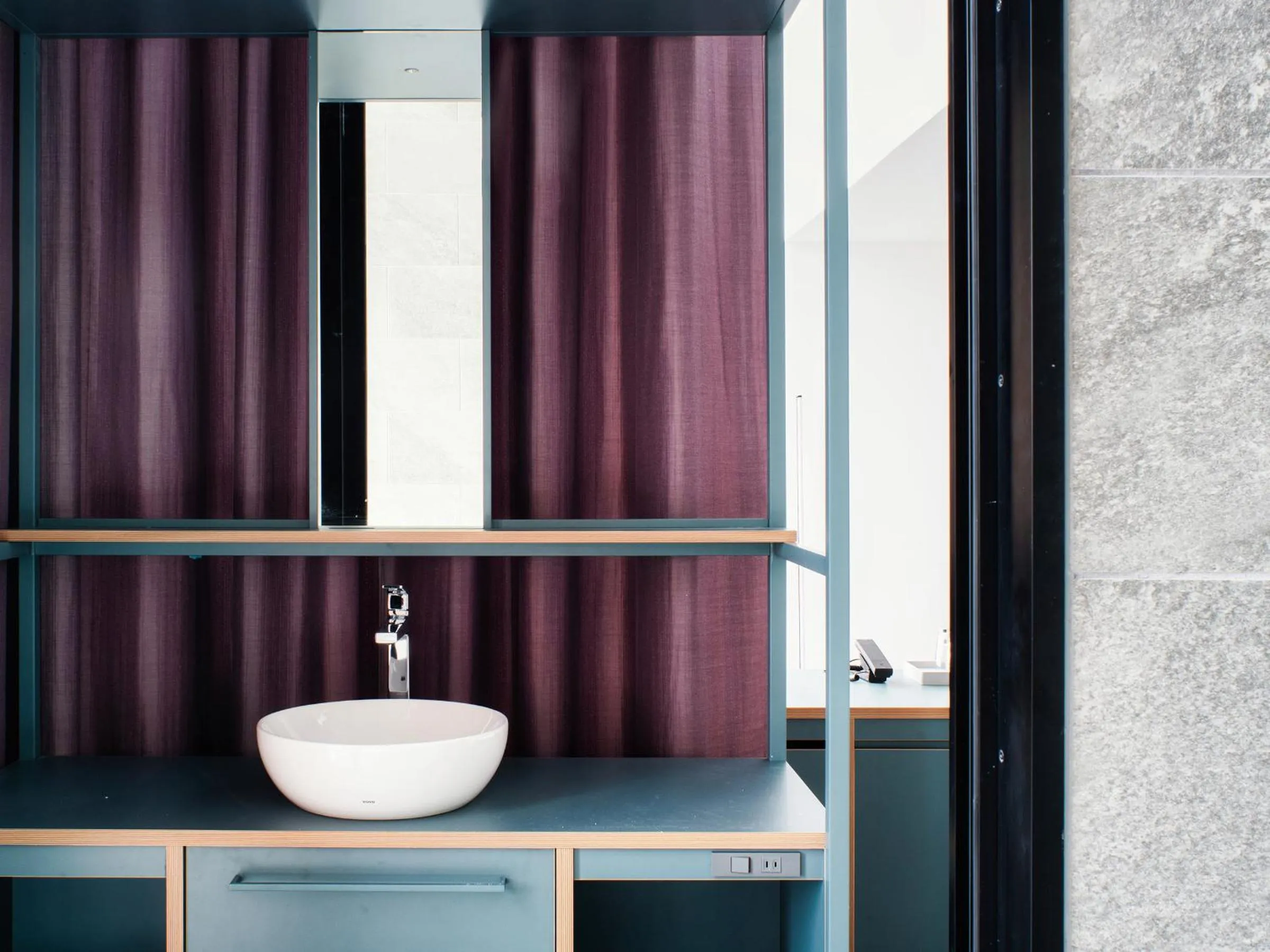 Photo of the whole room in REF Okinawa Arena by VESSEL HOTELS