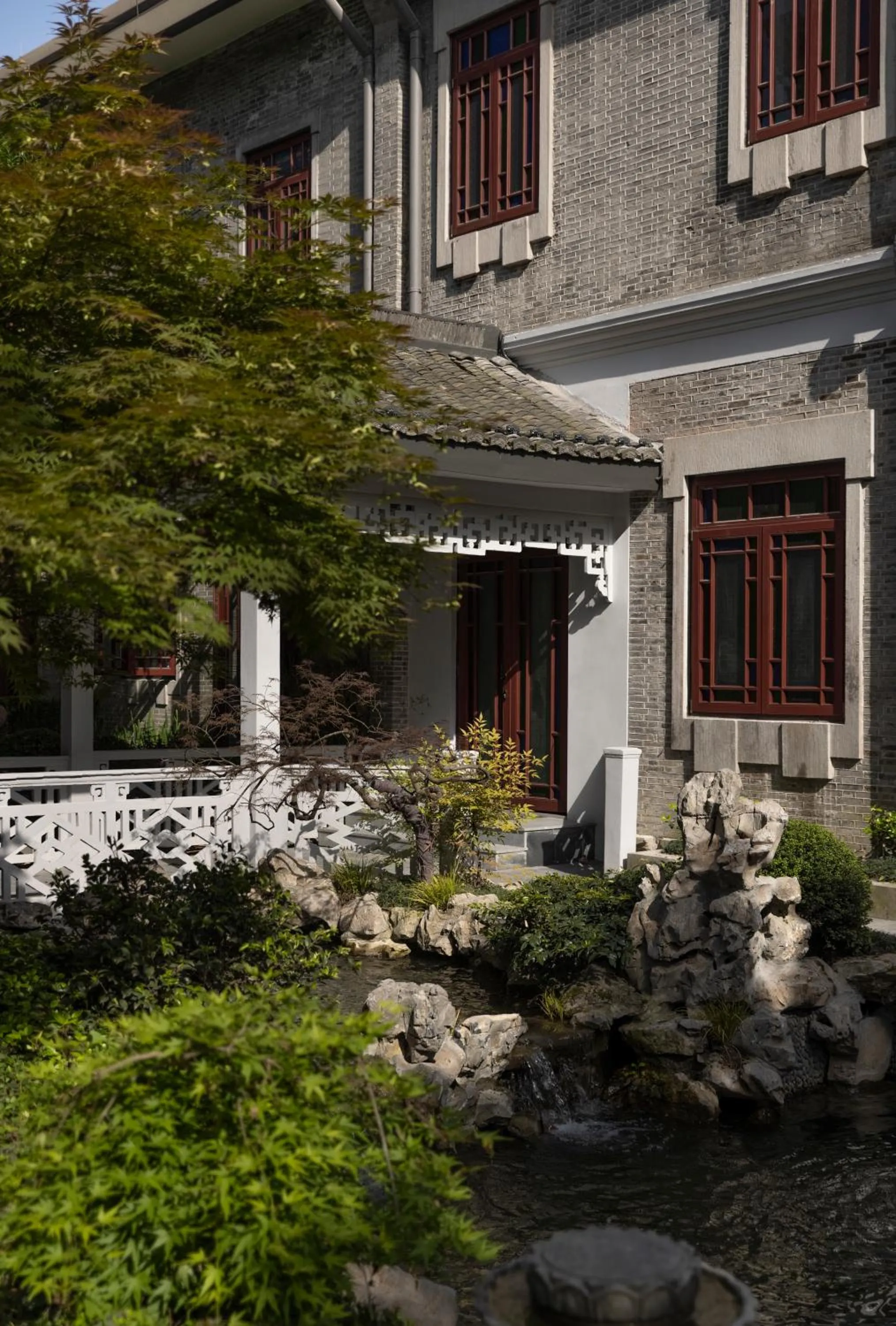 Garden in Hangzhou Qiushui Villa