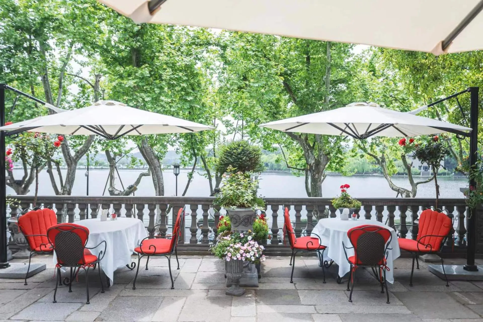 Restaurant/places to eat in Hangzhou Qiushui Villa