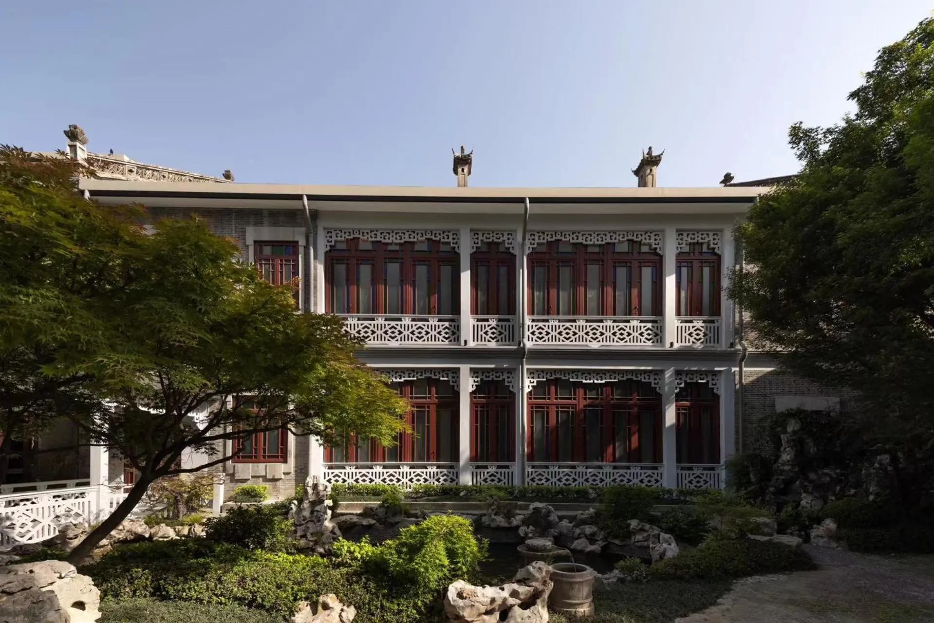 Property building in Hangzhou Qiushui Villa