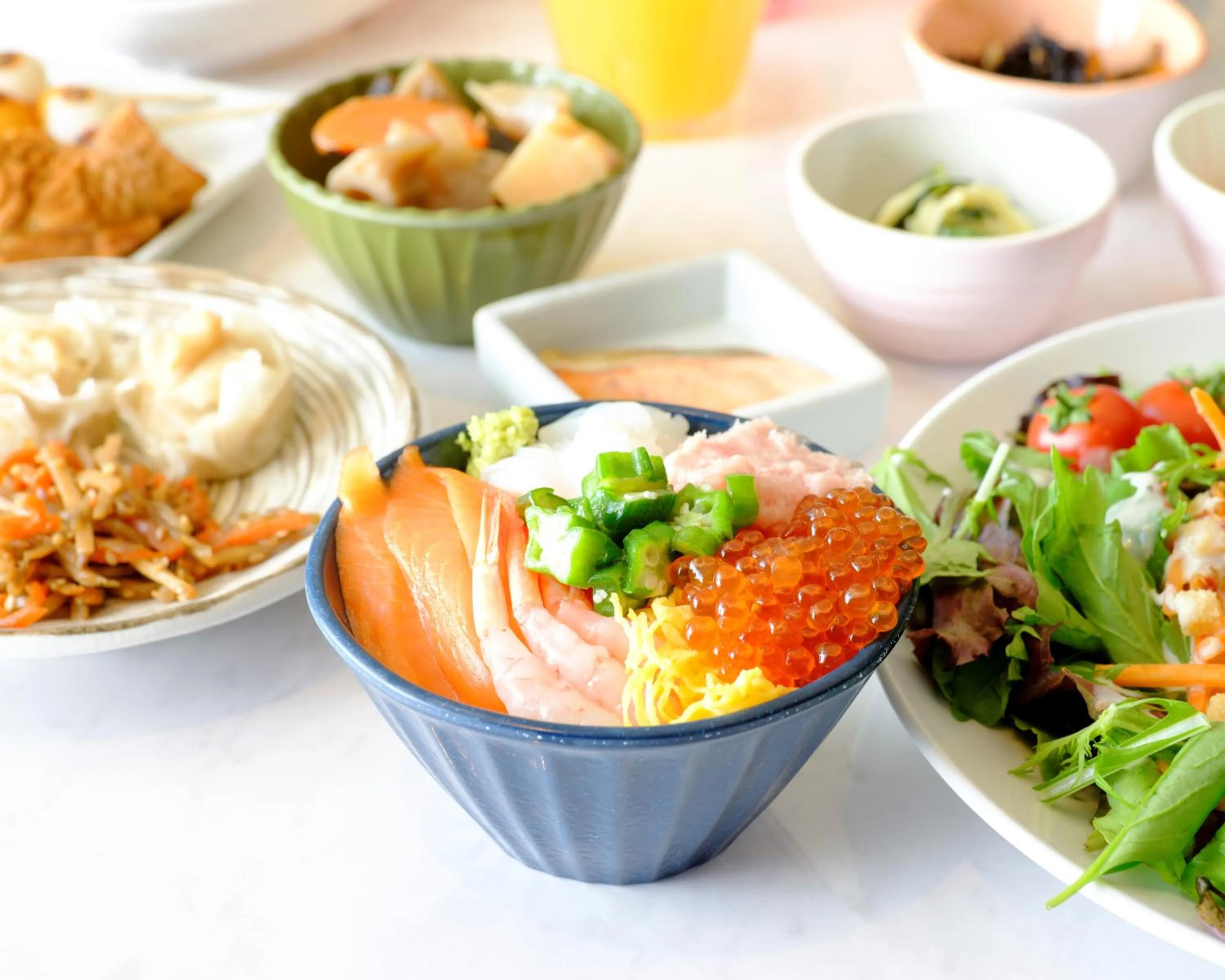 Breakfast in Tosei Hotel Cocone Tsukiji Ginza Premier