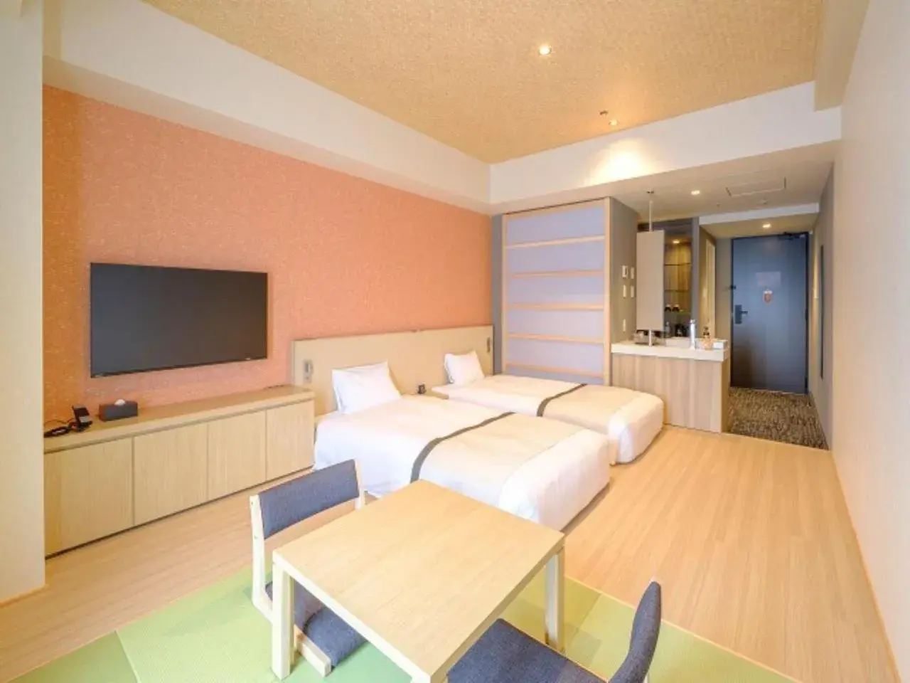 ラグジュアリーツイン in Tosei Hotel Cocone Tsukiji Ginza Premier ラグジュアリーツイン in Tosei Hotel Cocone Tsukiji Ginza Premier