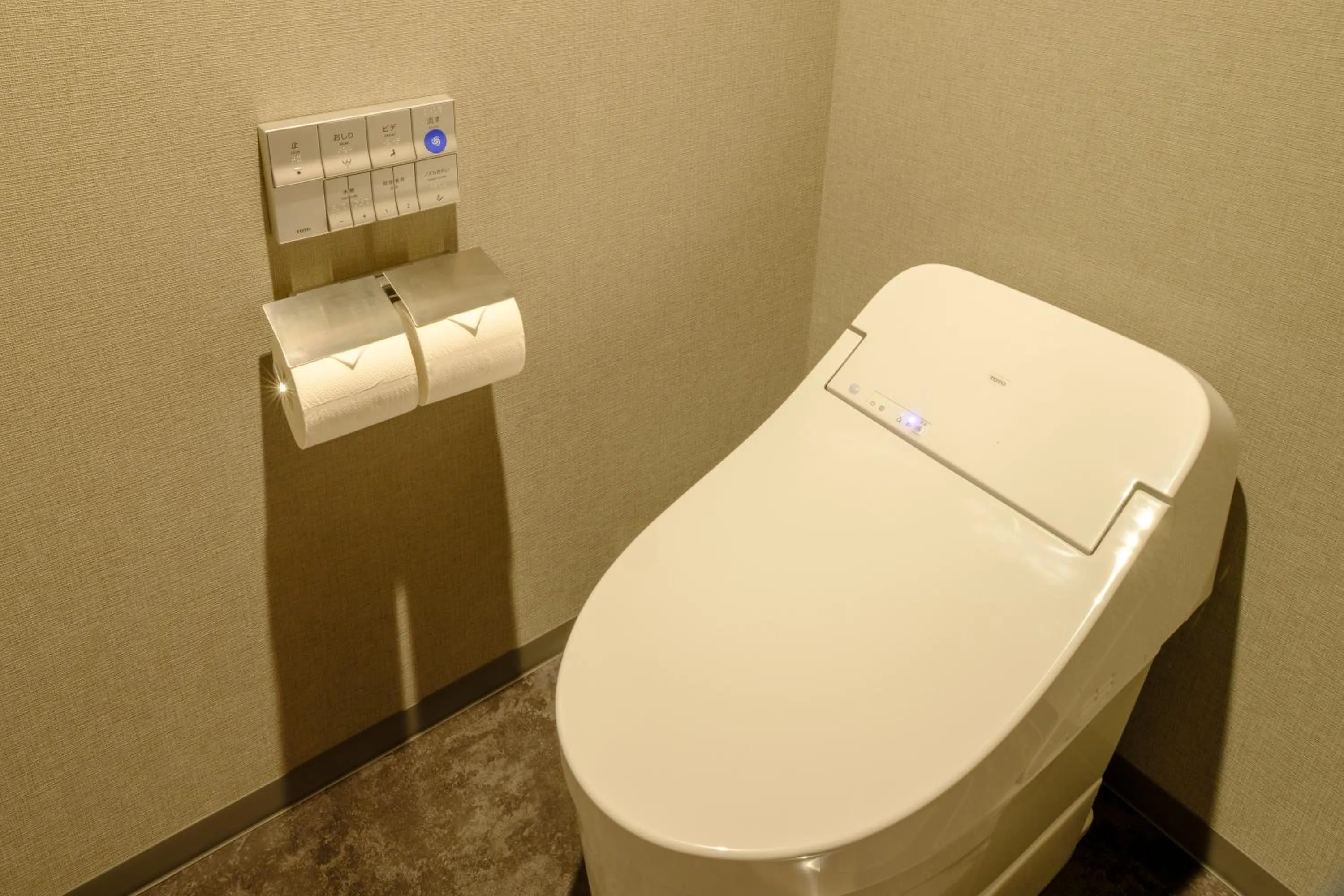 Toilet in Tosei Hotel Cocone Tsukiji Ginza Premier