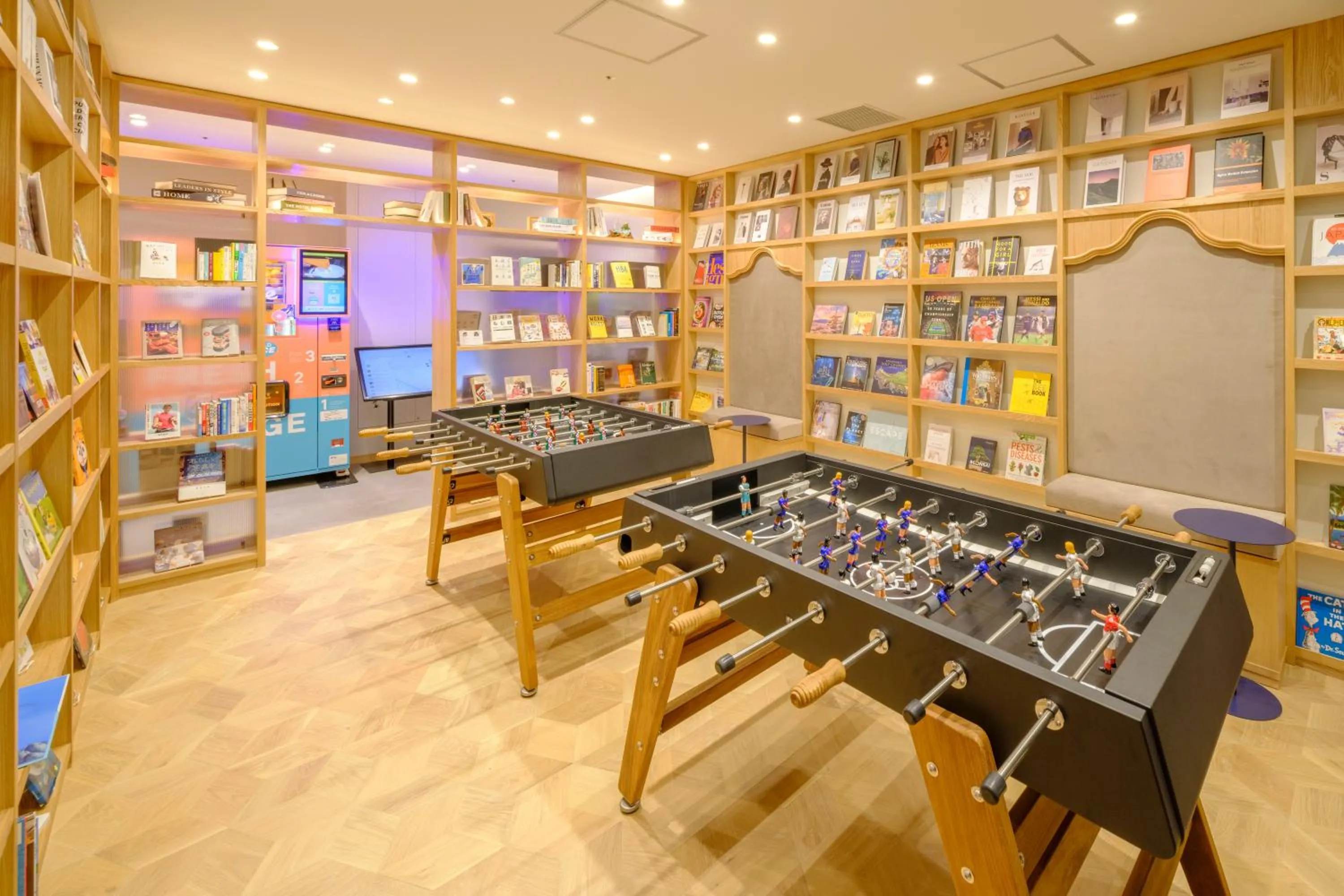 Communal lounge/ TV room in Tosei Hotel Cocone Tsukiji Ginza Premier