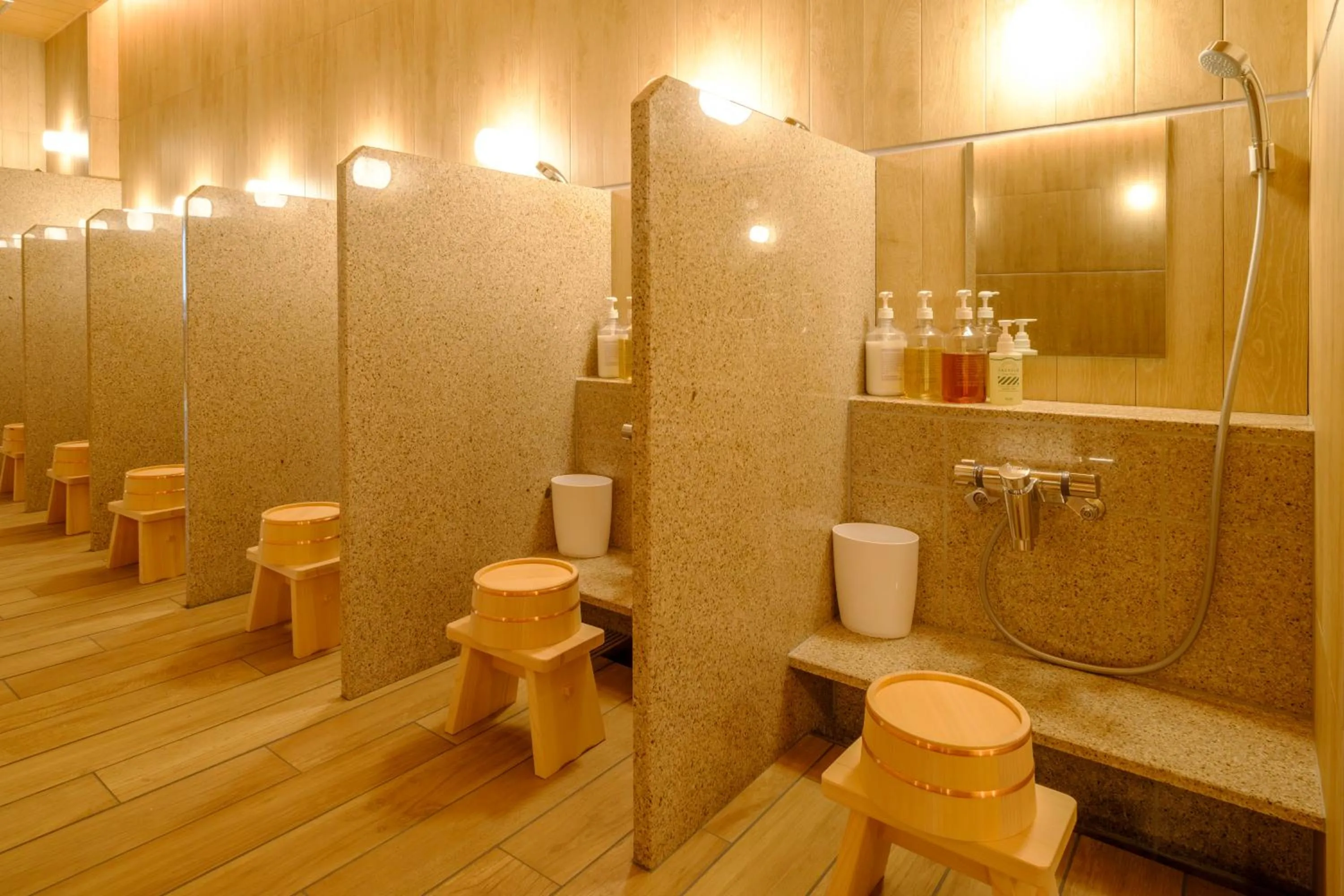 Public Bath in Tosei Hotel Cocone Tsukiji Ginza Premier