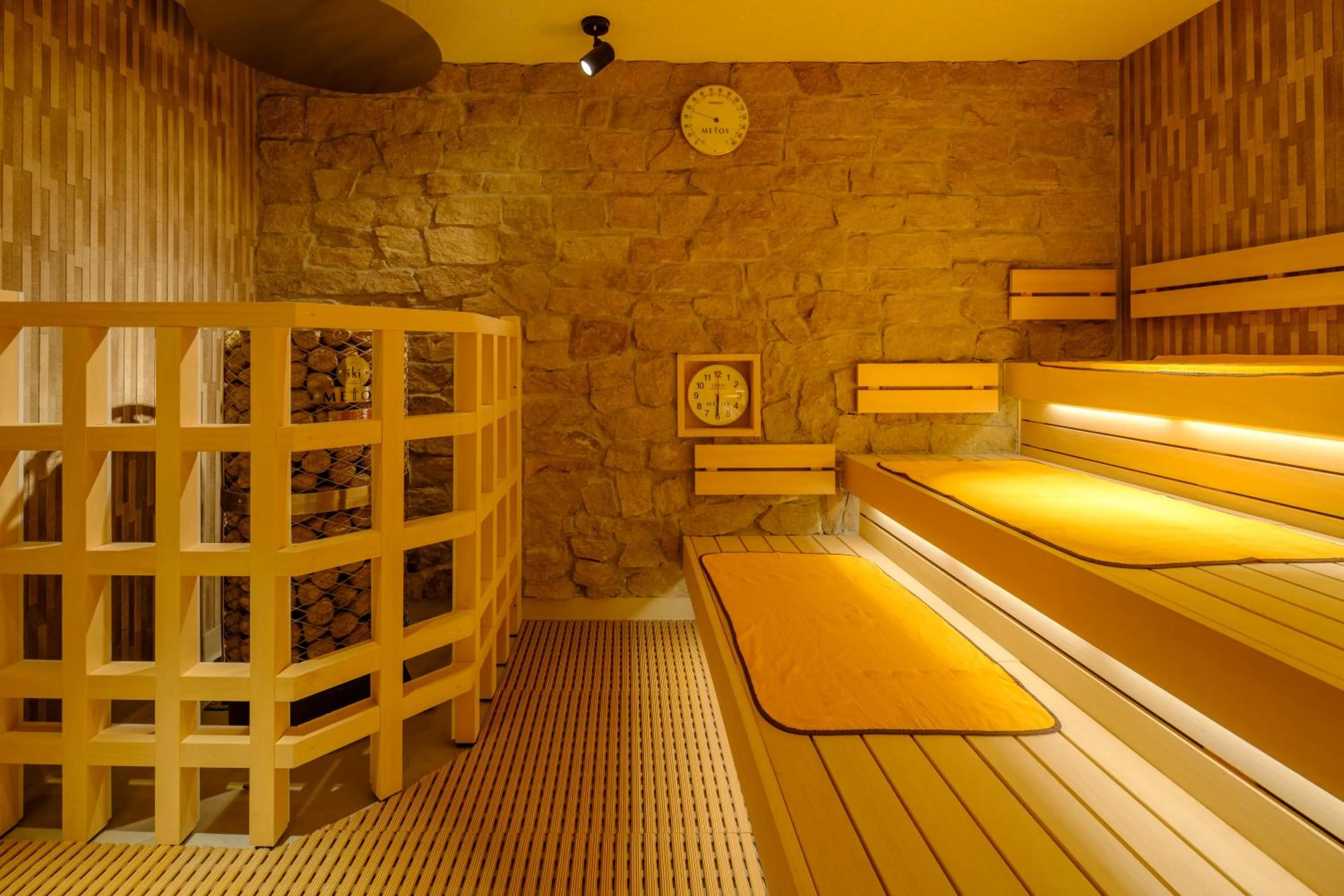 Sauna in Tosei Hotel Cocone Tsukiji Ginza Premier