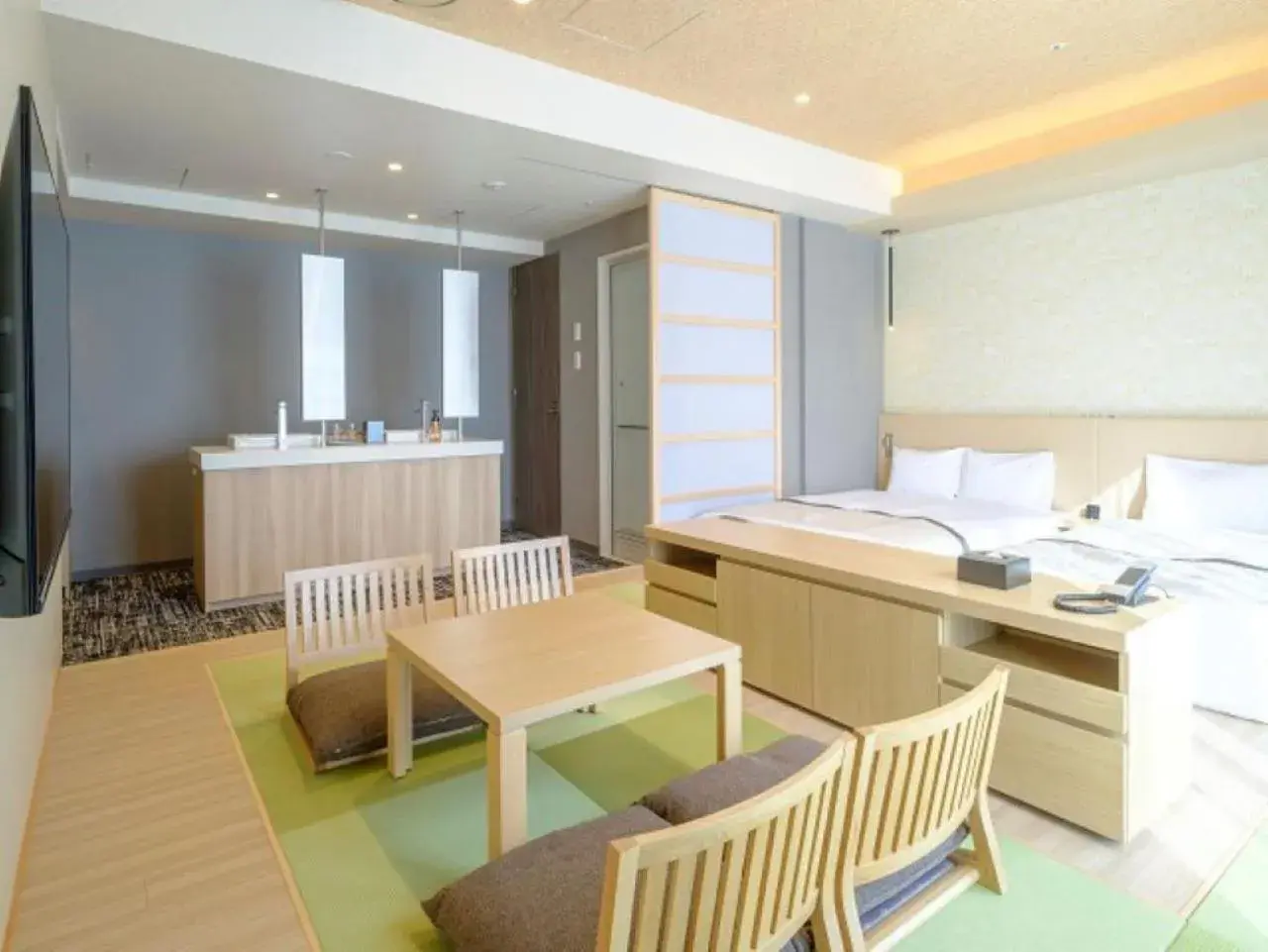 Premium Twin Room in Tosei Hotel Cocone Tsukiji Ginza Premier Premium Twin Room in Tosei Hotel Cocone Tsukiji Ginza Premier