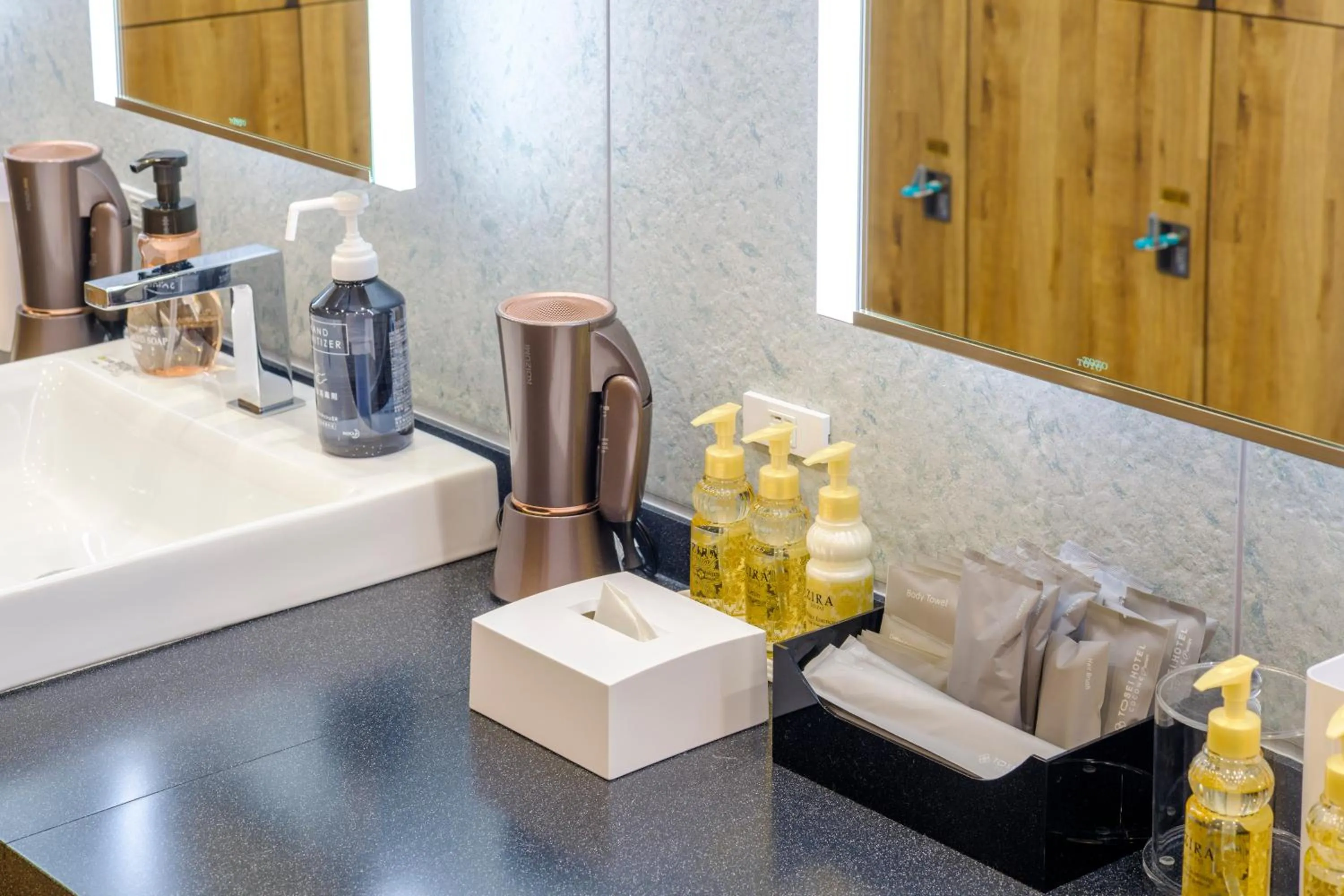 Public Bath in Tosei Hotel Cocone Tsukiji Ginza Premier