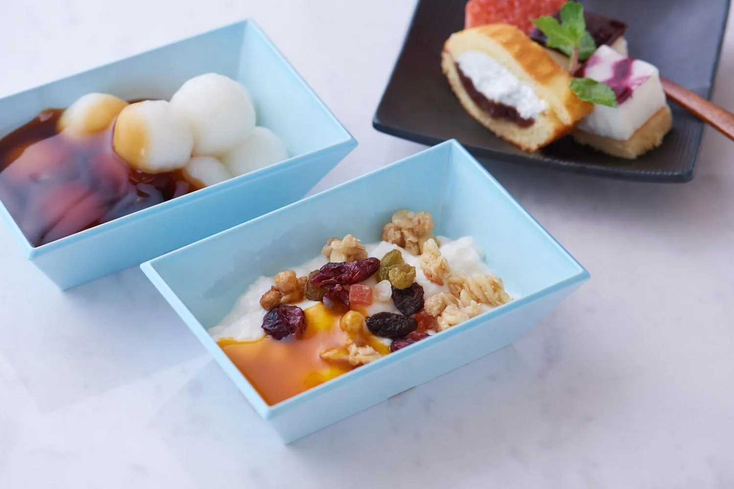 Buffet breakfast in Tosei Hotel Cocone Tsukiji Ginza Premier