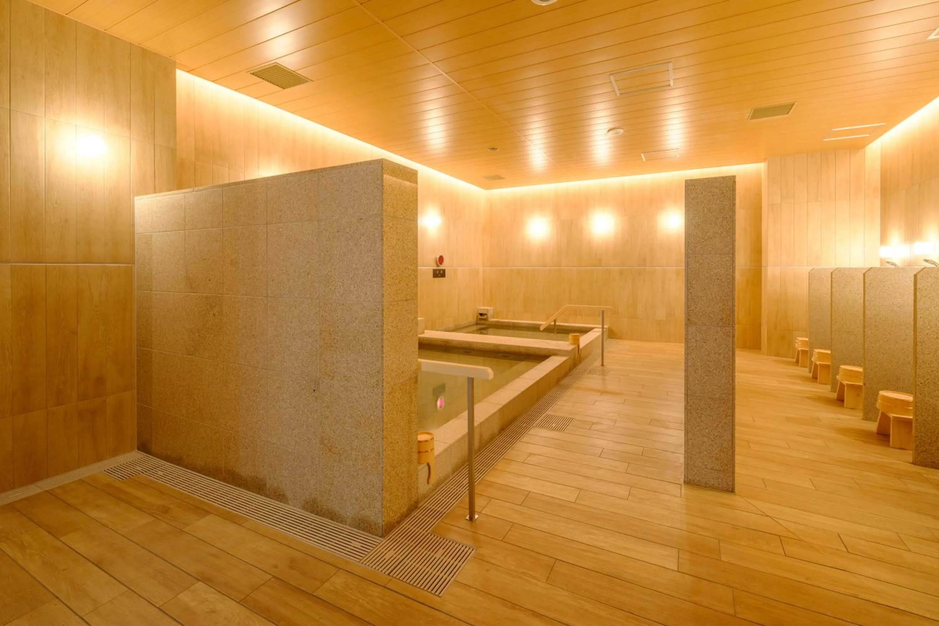 Public Bath in Tosei Hotel Cocone Tsukiji Ginza Premier
