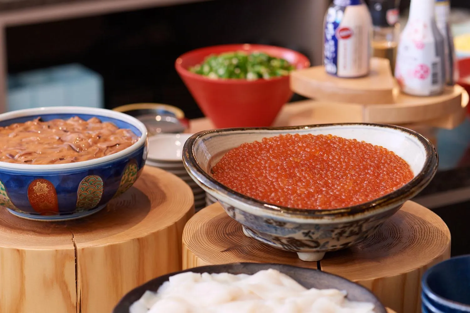 Buffet breakfast in Tosei Hotel Cocone Tsukiji Ginza Premier