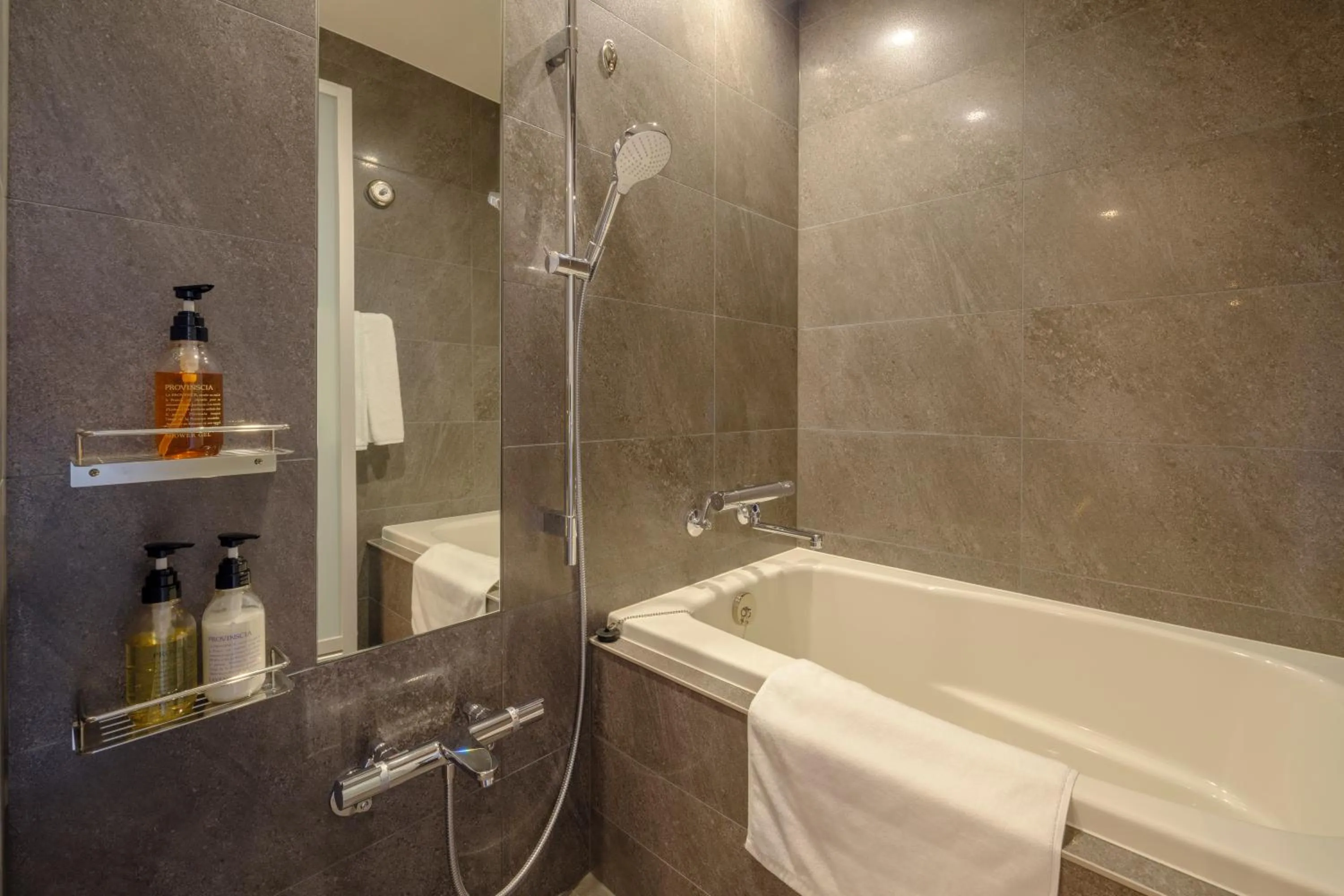 Bathroom in Tosei Hotel Cocone Tsukiji Ginza Premier