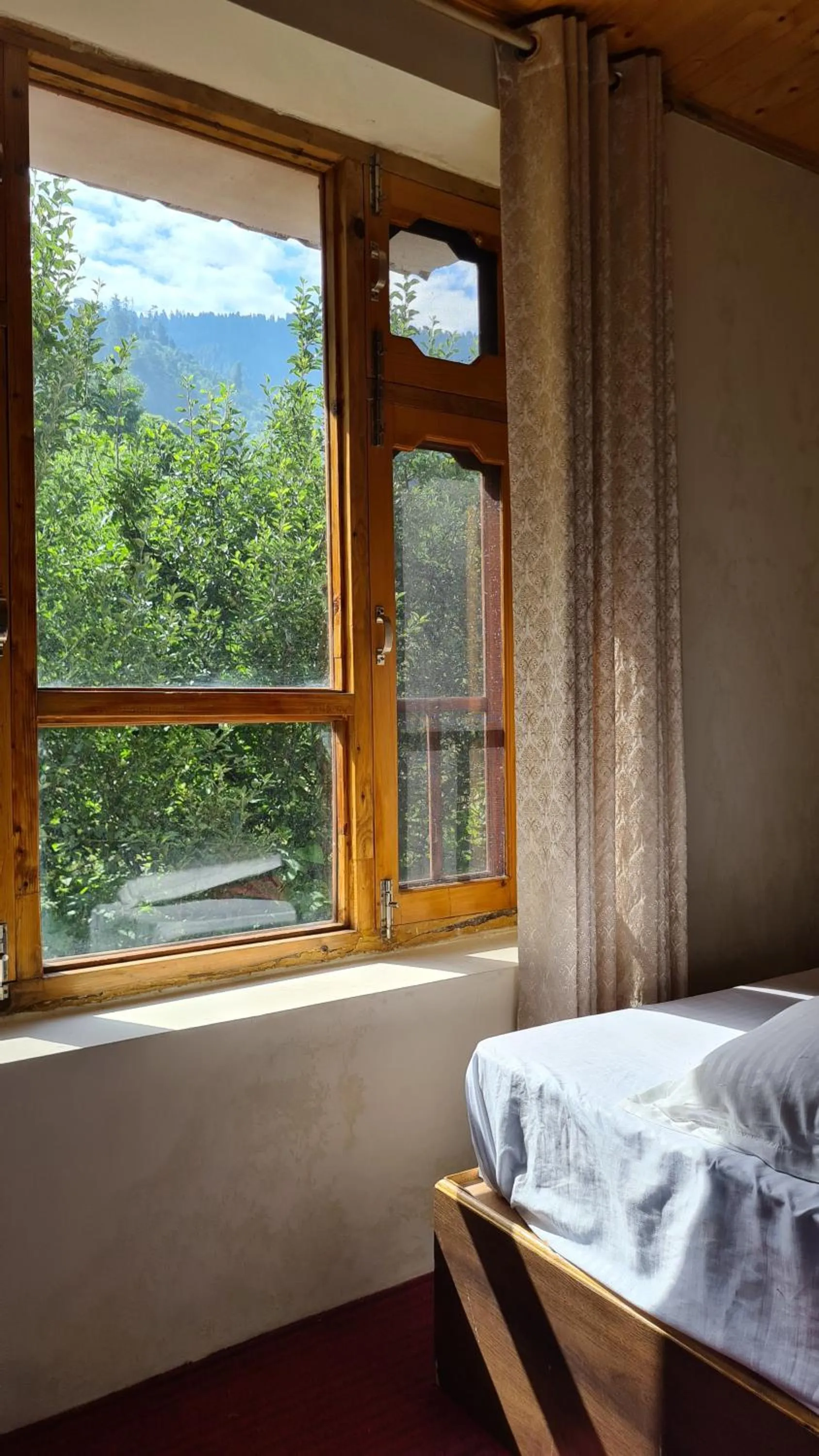 Bedroom in Shepherd Inn the Hill