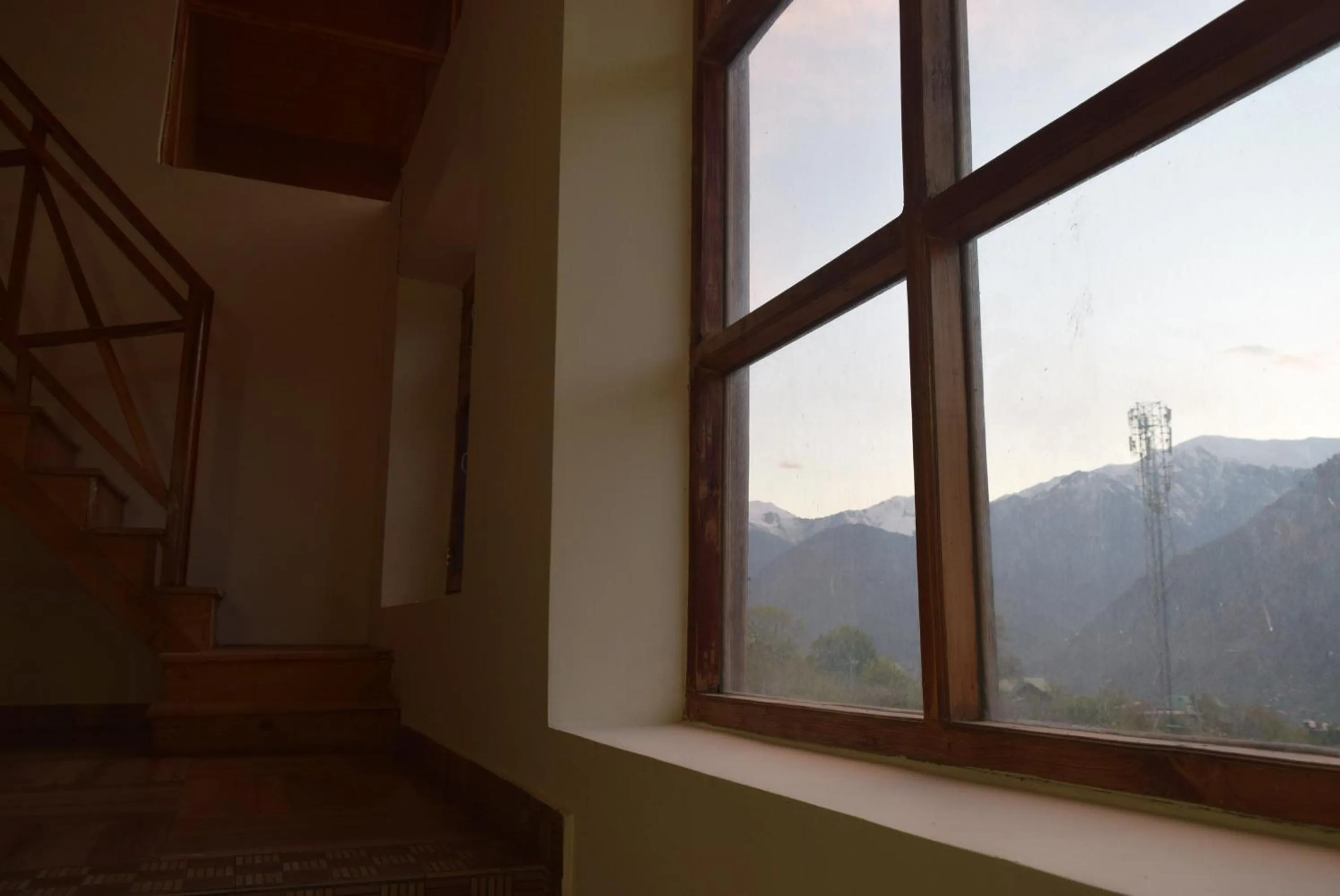 Mountain view in Shepherd Inn the Hill