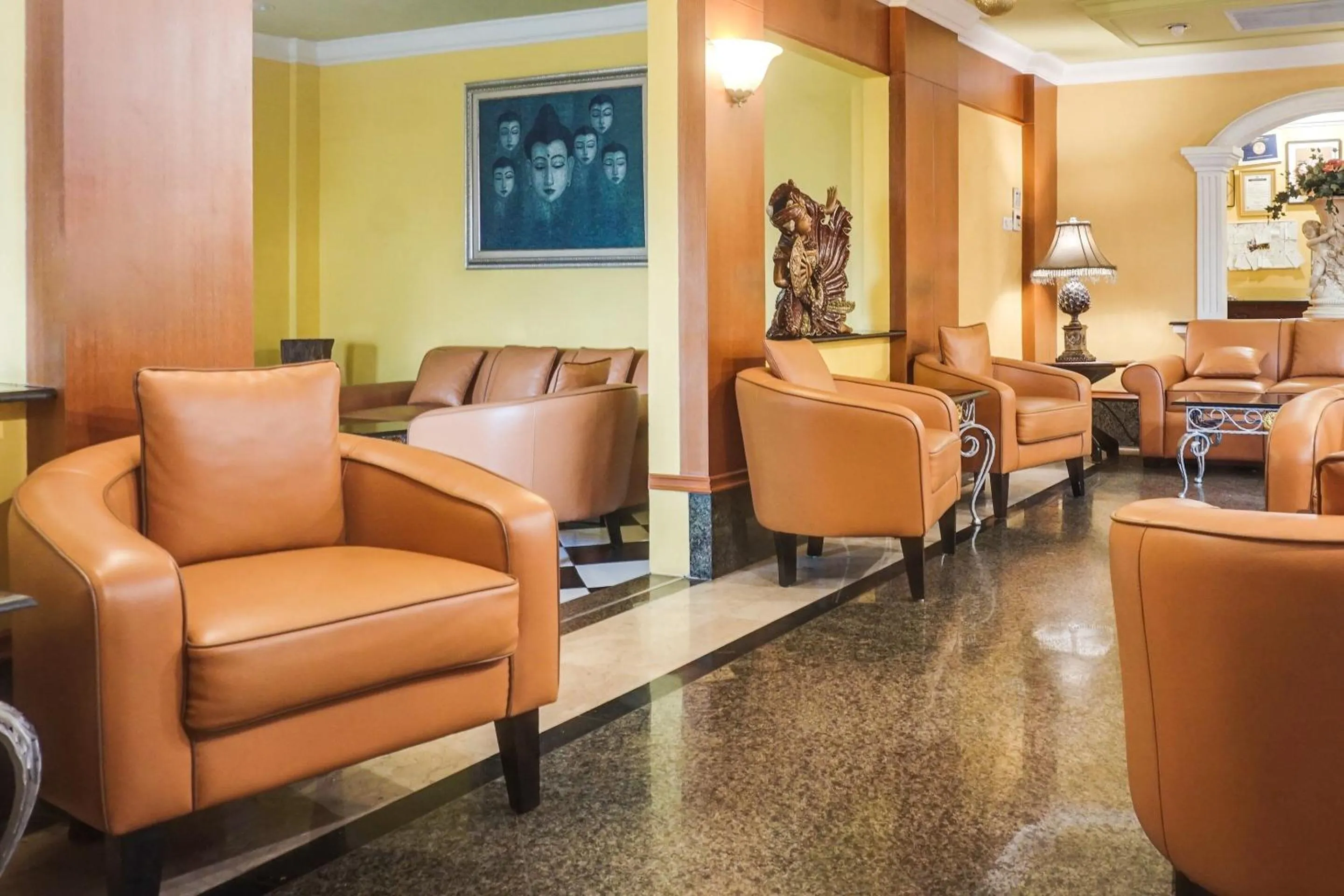 Lobby or reception in Townhouse OAK Bi Executive