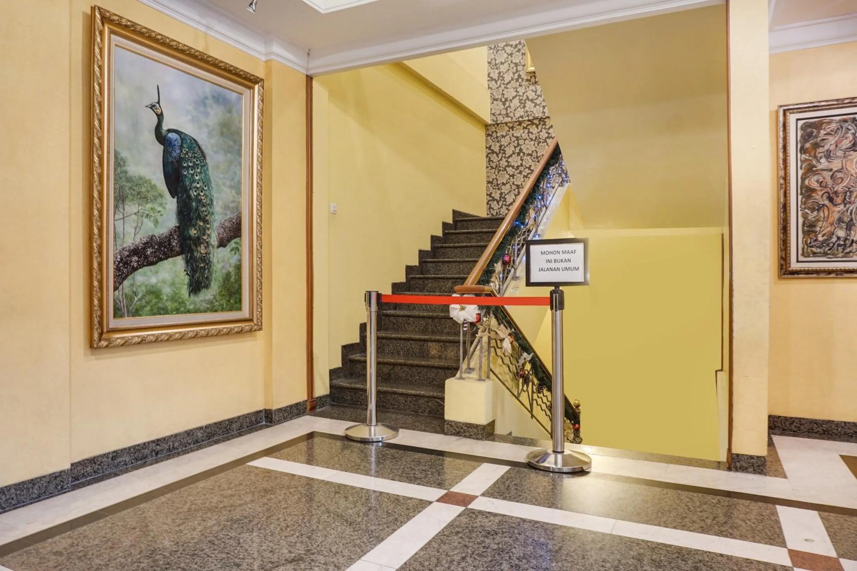 Lobby or reception in Townhouse OAK Bi Executive