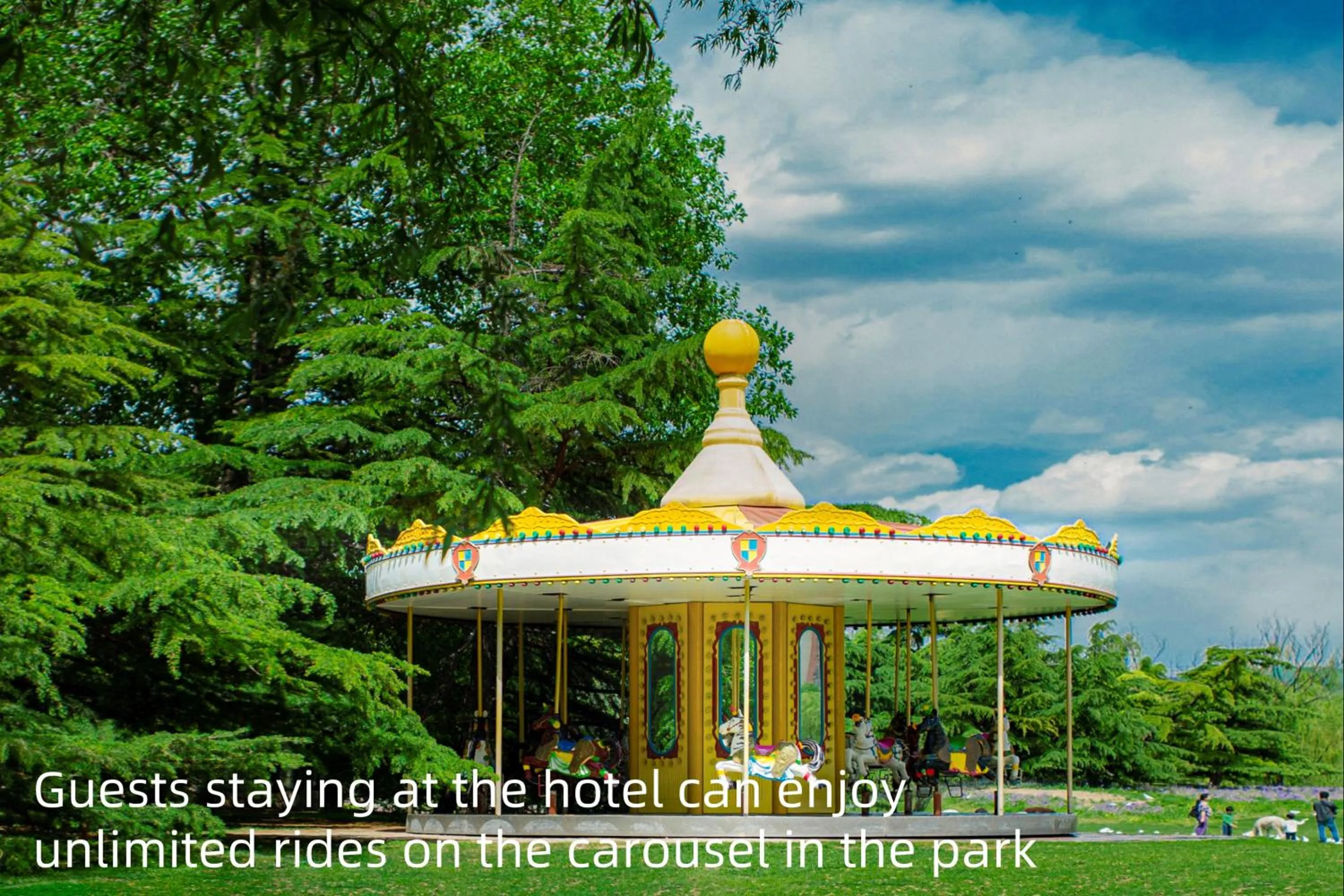 Activities in Zhi Resort Beijing&Peafowl Garden&Breakfast with Deer&Private Hot Spring&50 Meter Swimming Pool&Free Coffee&Close to Olympic Forest Park