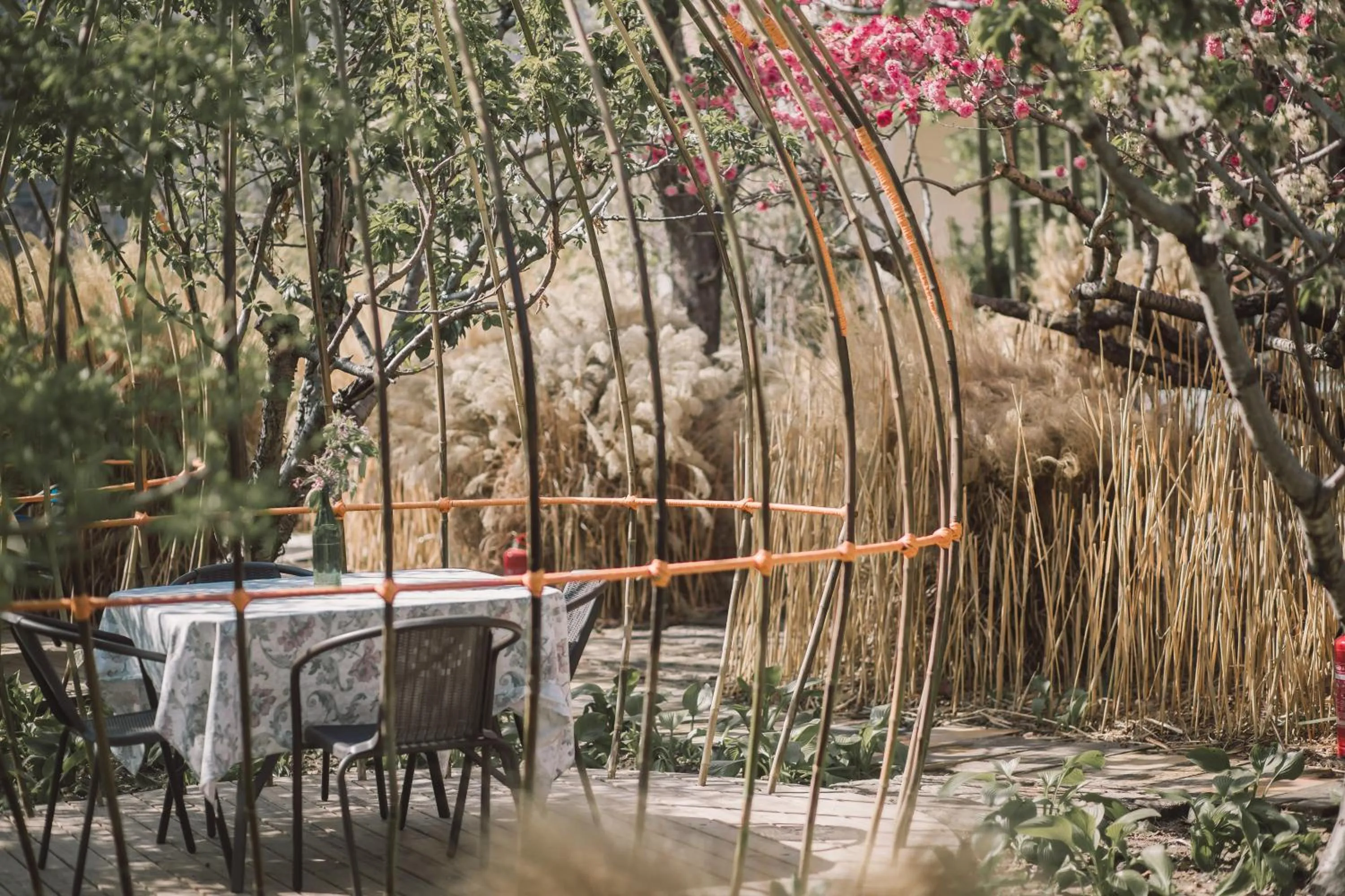 Spring in Zhi Resort Beijing&Peafowl Garden&Breakfast with Deer&Private Hot Spring&50 Meter Swimming Pool&Free Coffee&Close to Olympic Forest Park