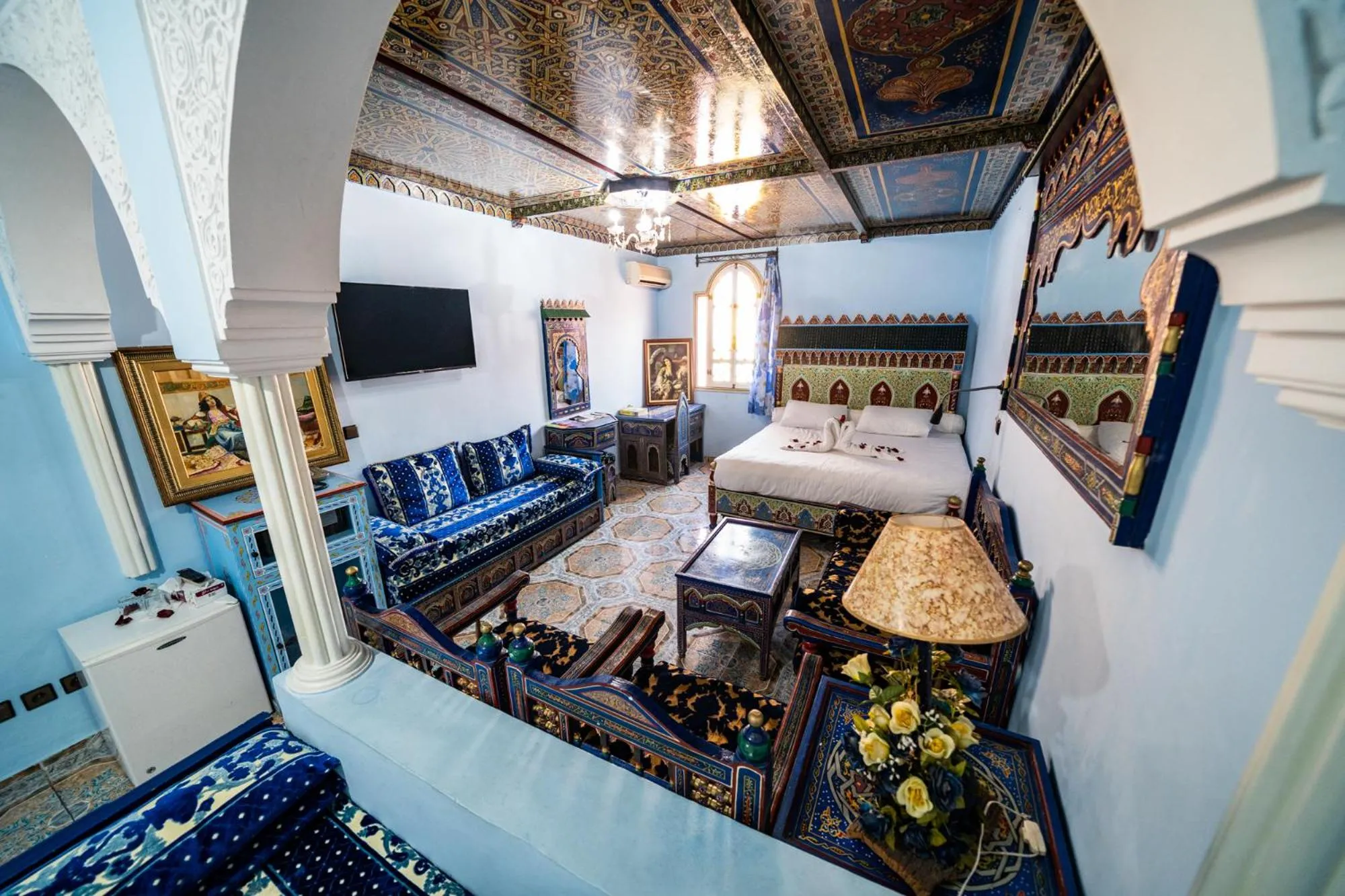 Moroccan House