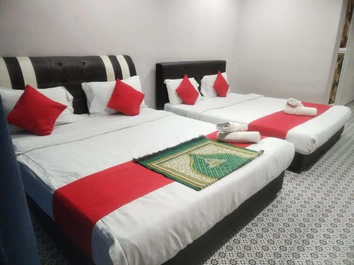 Bed in Ar Rayyan Hotel