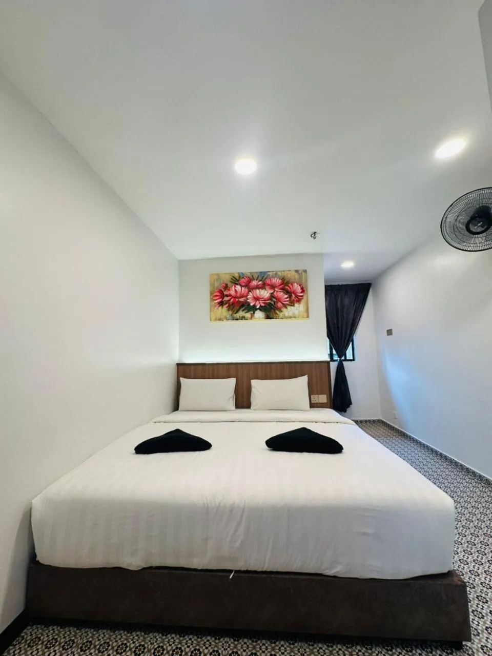 Bed in Ar Rayyan Hotel