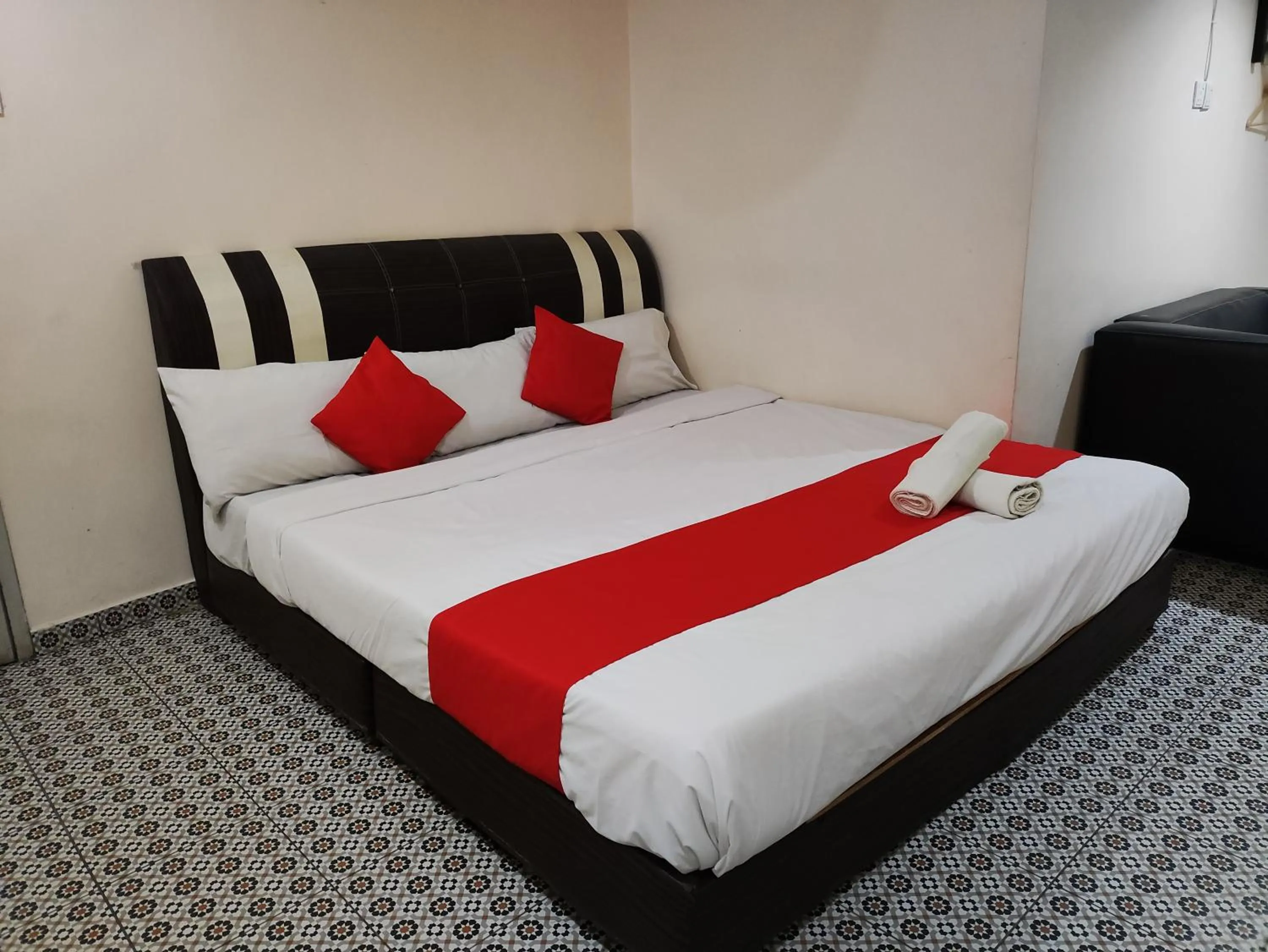 Bed in Ar Rayyan Hotel