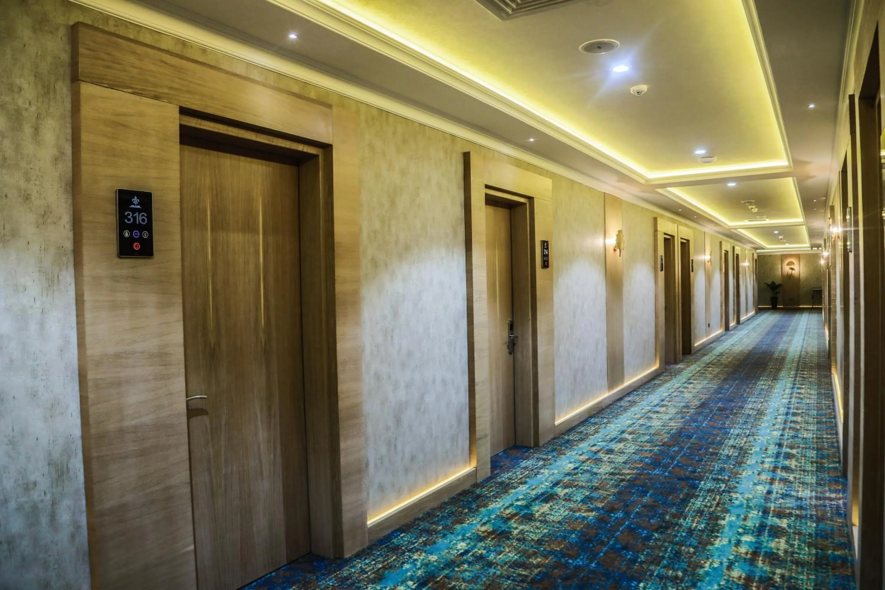 Property building in Iris Hotel Baku