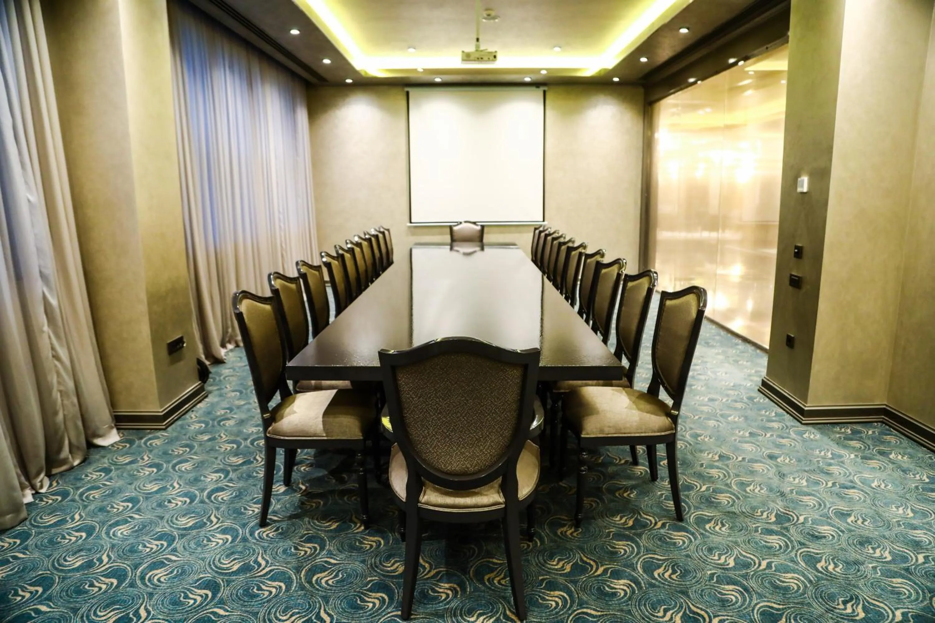 Meeting/conference room in Iris Hotel Baku
