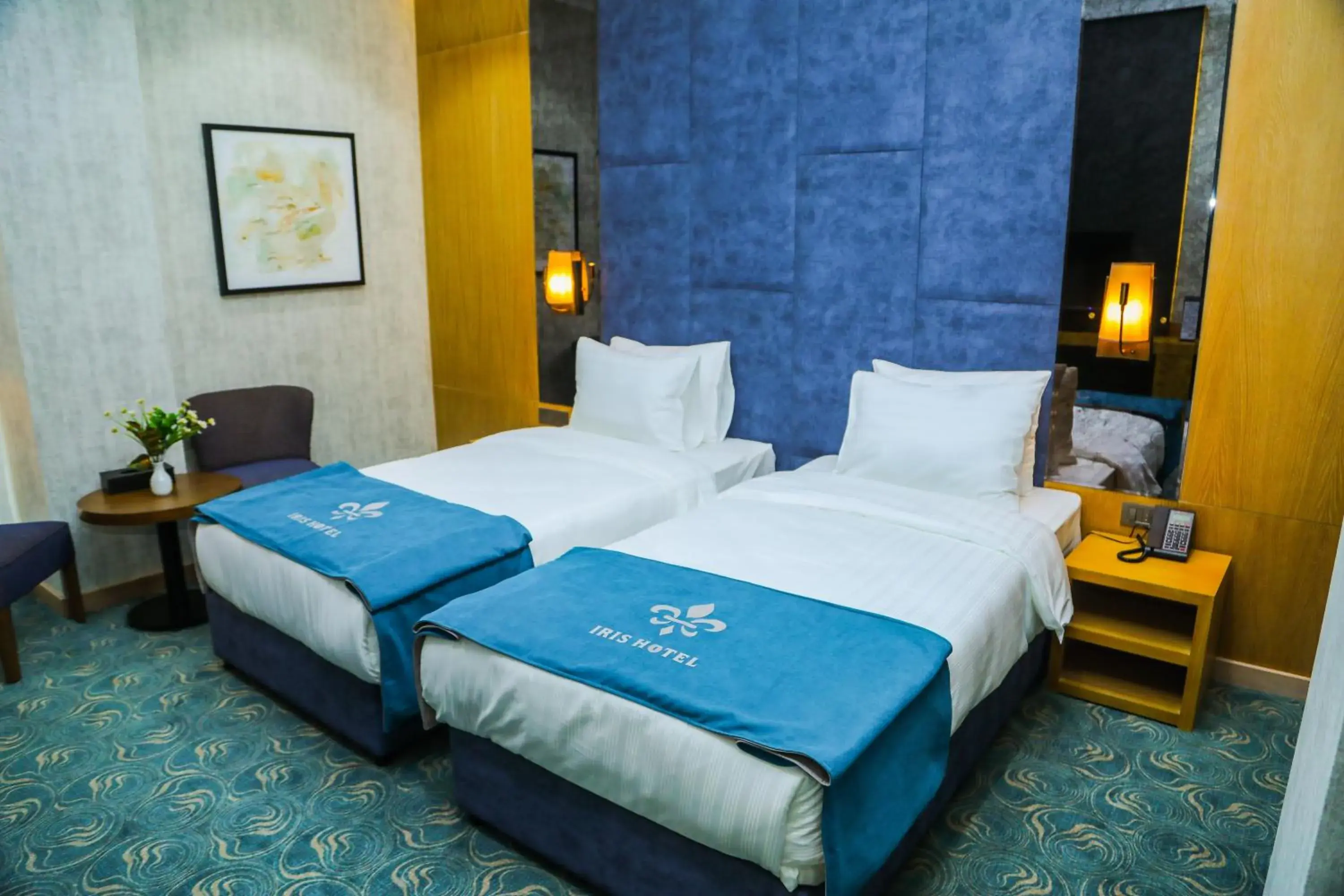 Standard Twin Room in Iris Hotel Baku Standard Twin Room in Iris Hotel Baku