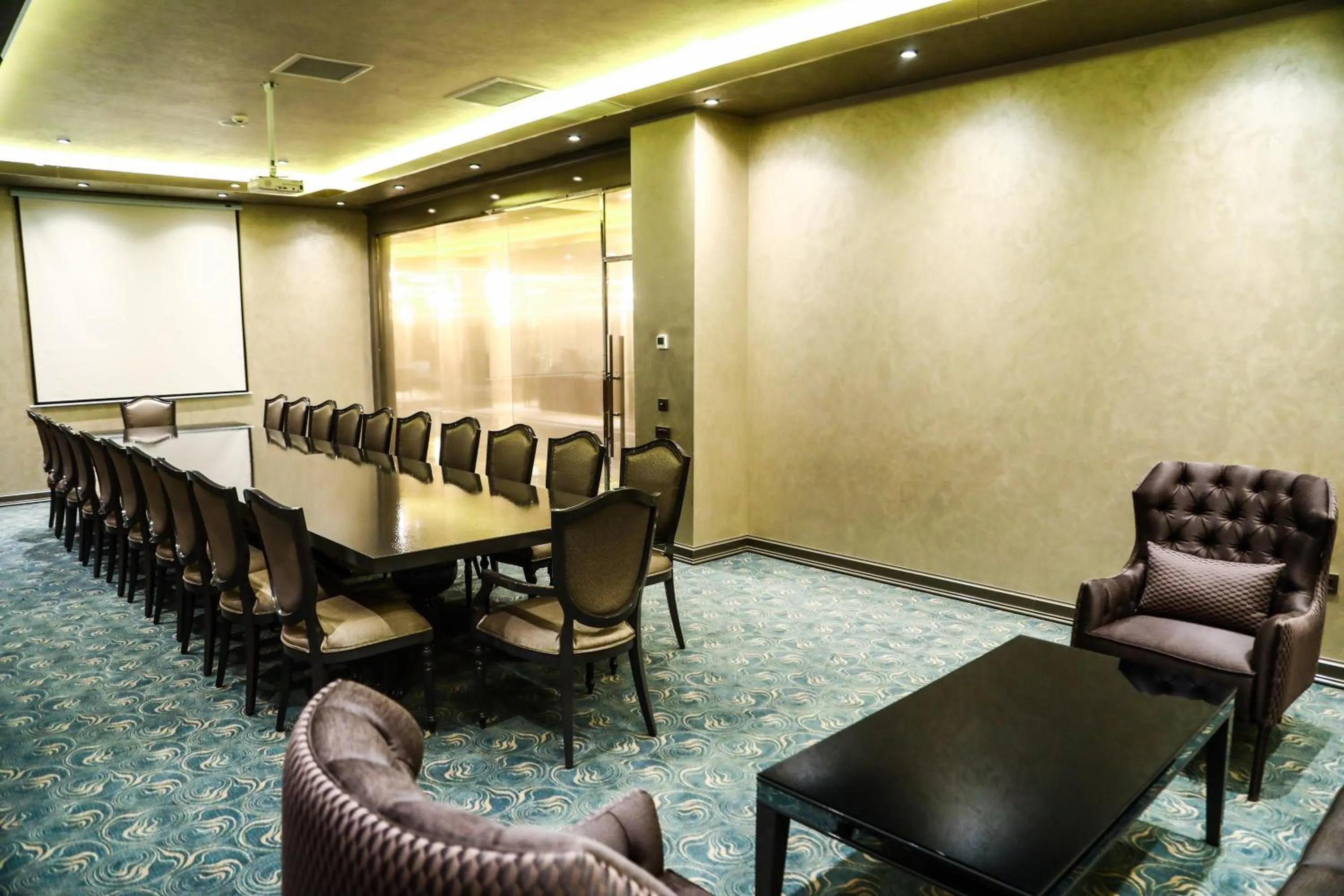 Meeting/conference room in Iris Hotel Baku