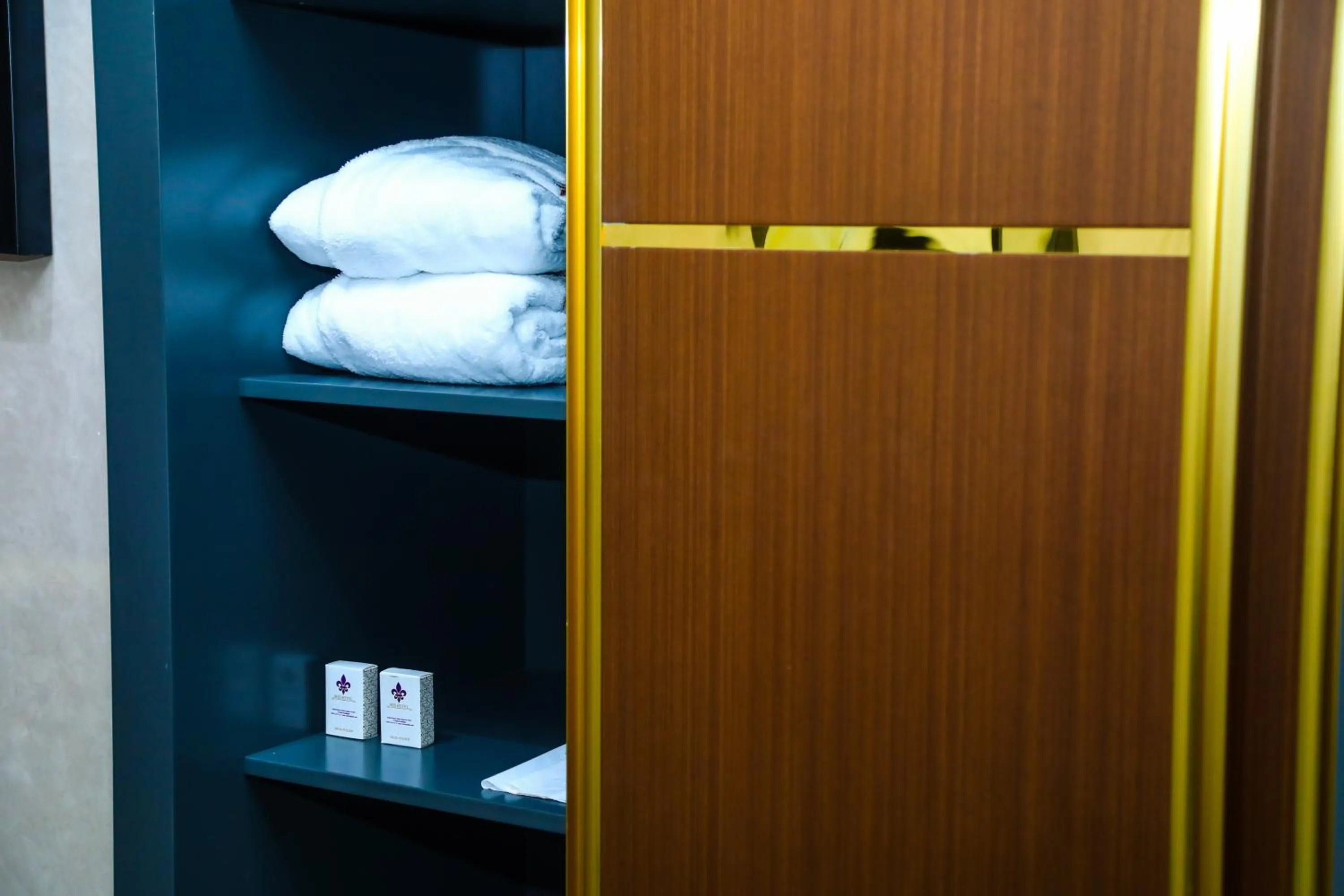 towels in Iris Hotel Baku