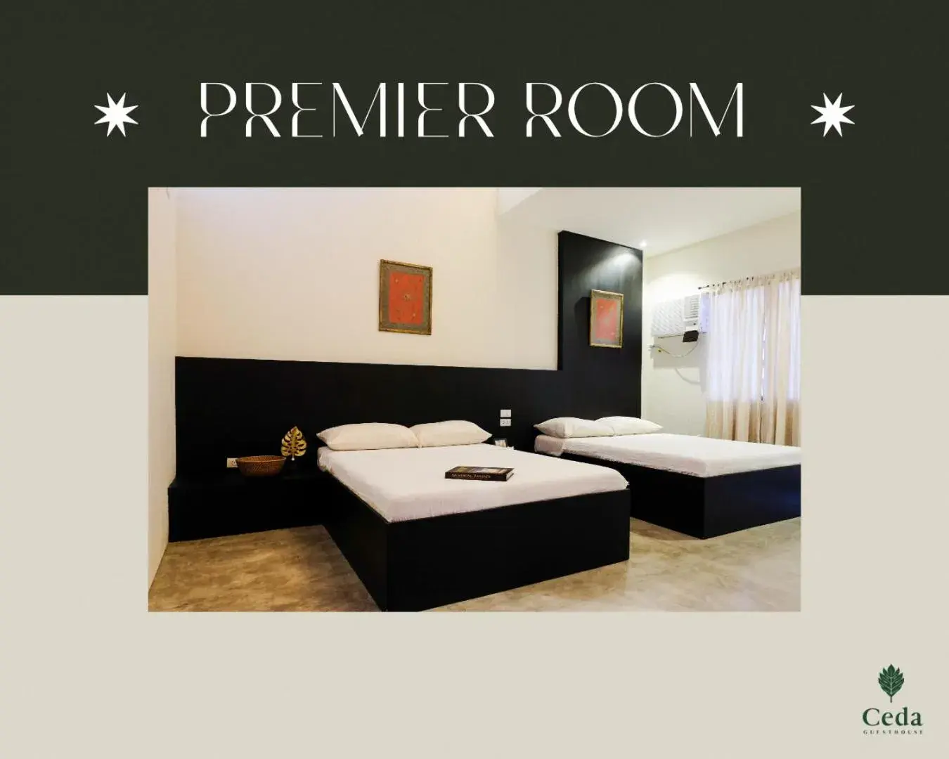 Premium Quadruple Room in Ceda Guest House by HiveRooms Premium Quadruple Room in Ceda Guest House by HiveRooms
