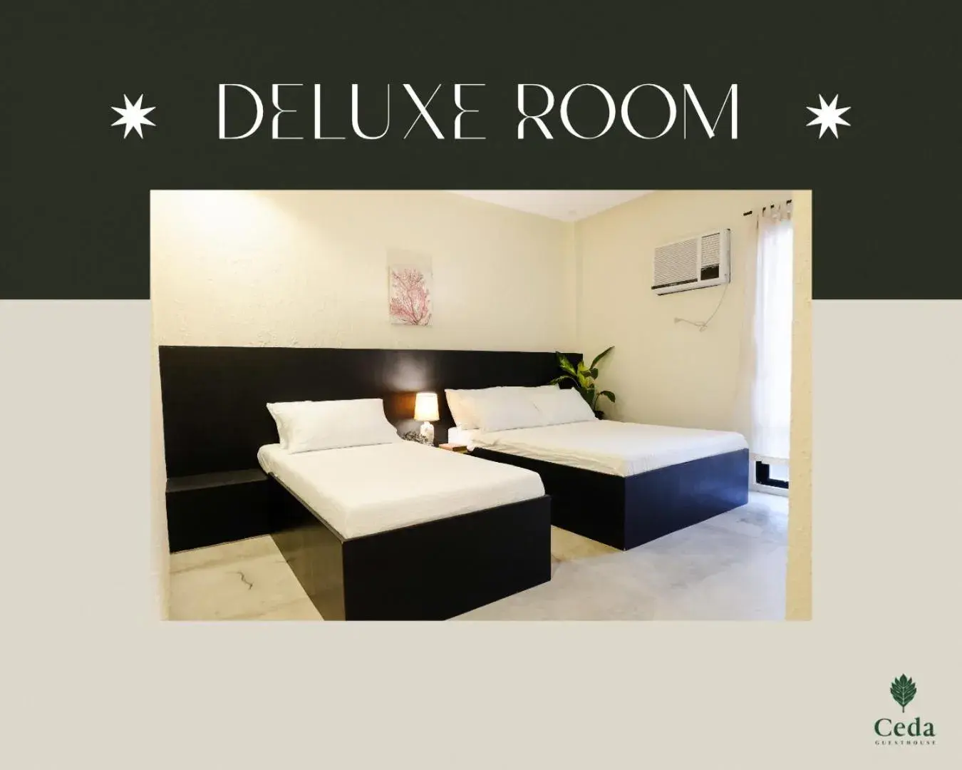 Deluxe Triple Room in Ceda Guest House by HiveRooms Deluxe Triple Room in Ceda Guest House by HiveRooms
