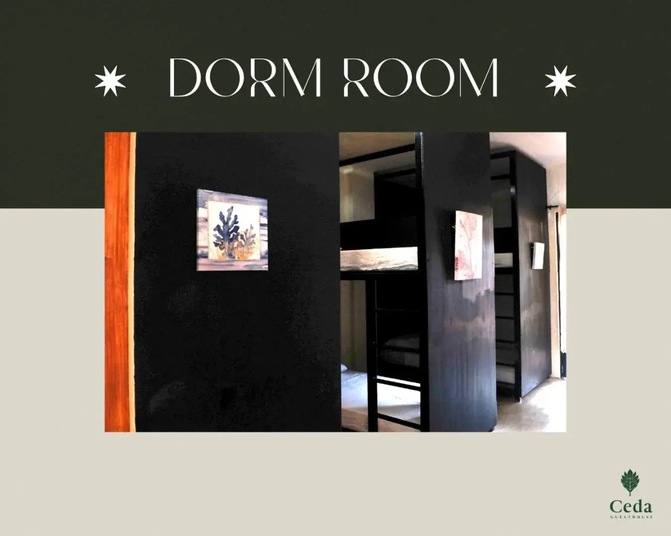 6-Bed Mixed Dormitory Room in Ceda Guest House by HiveRooms 6-Bed Mixed Dormitory Room in Ceda Guest House by HiveRooms