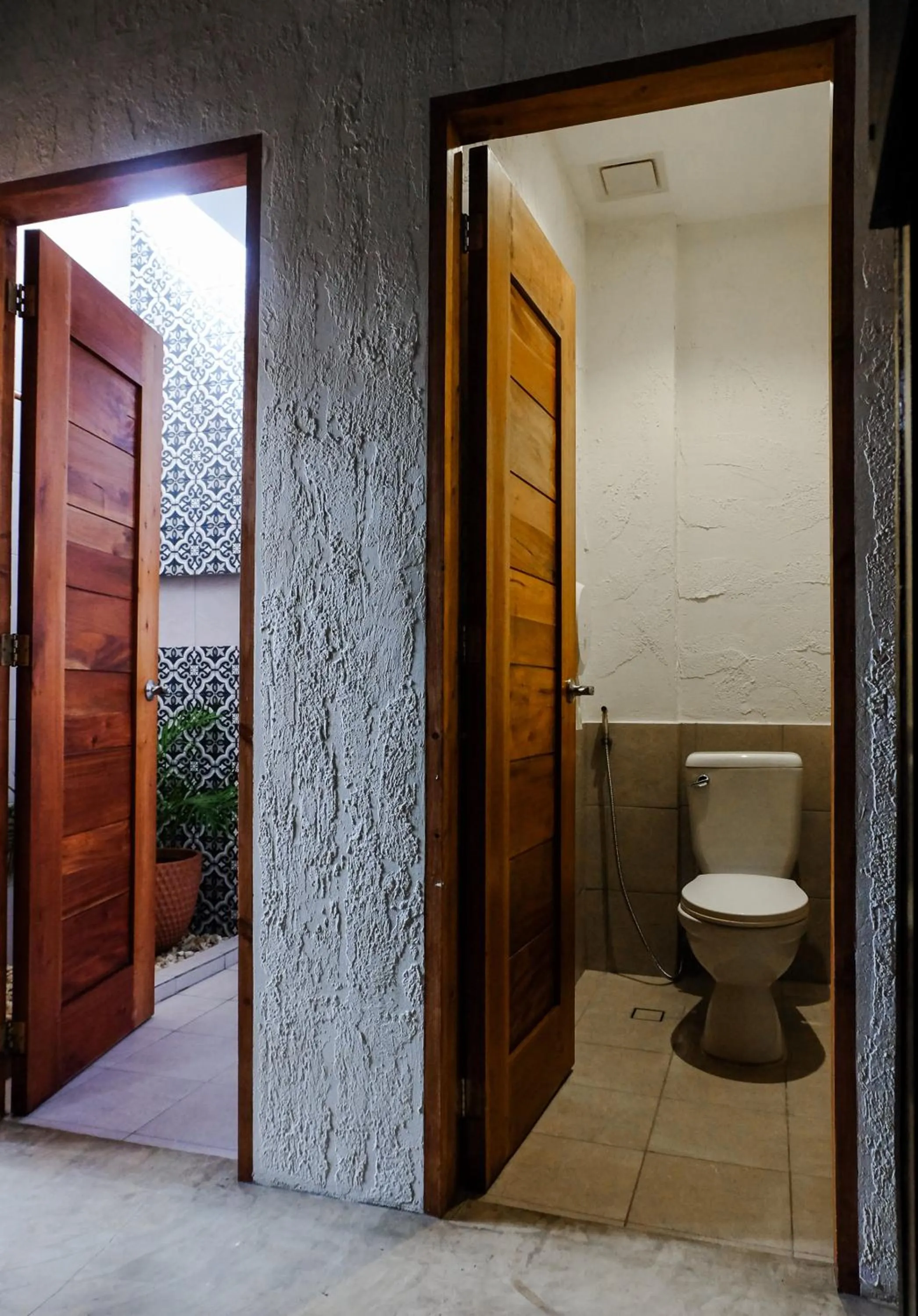 Shower in Ceda Guest House by HiveRooms