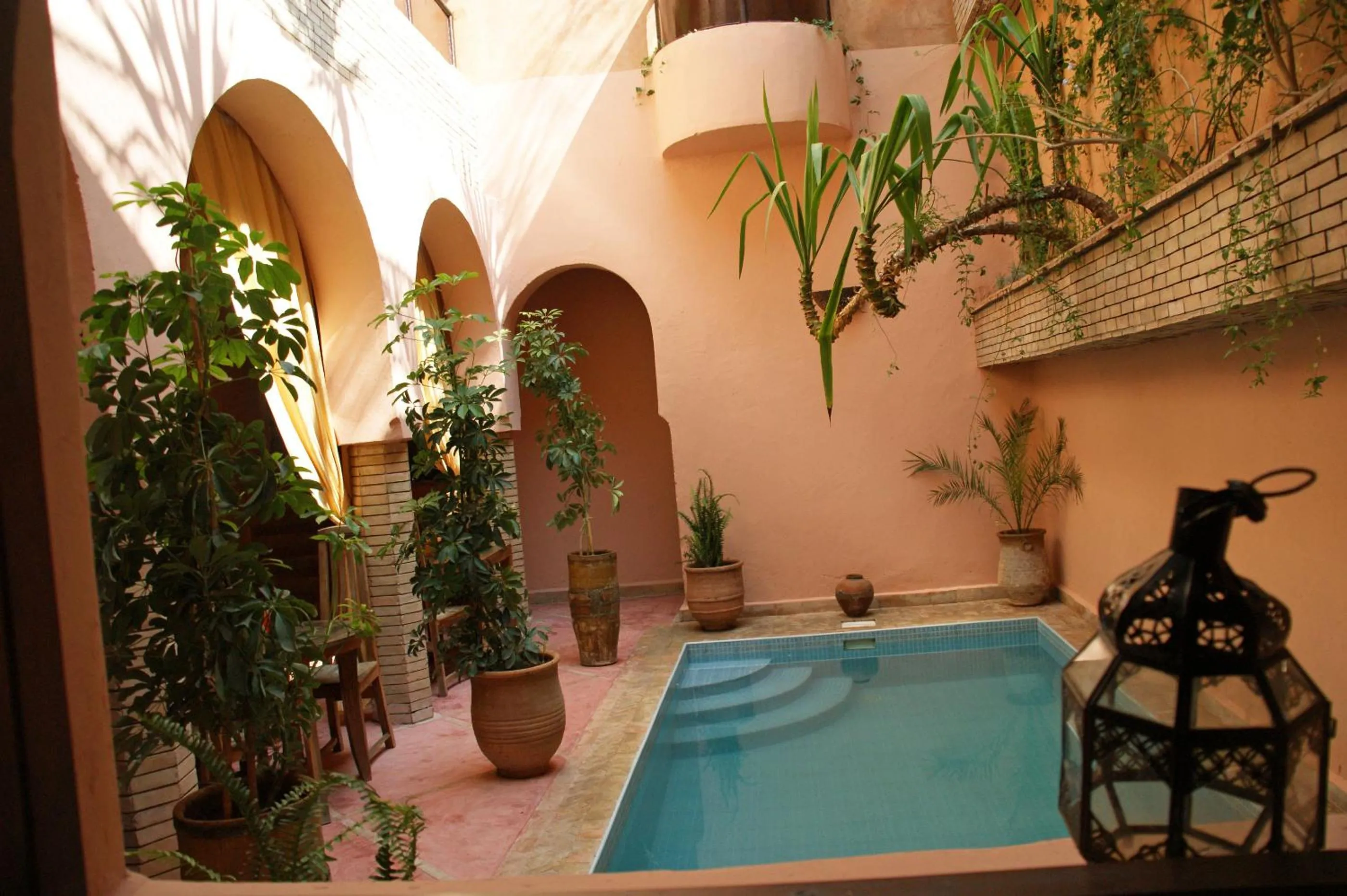 View (from property/room) in Riad Azenzer