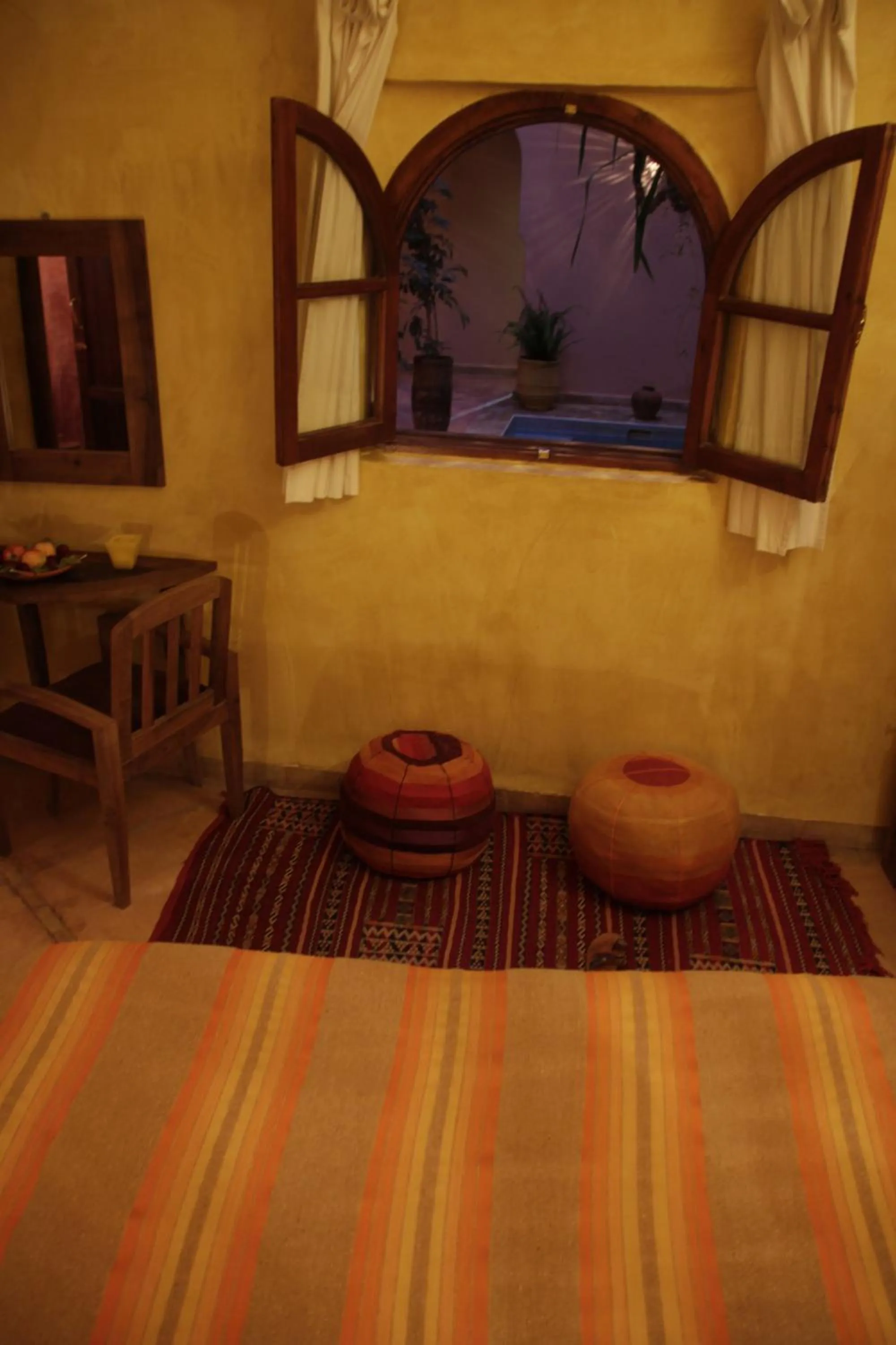 Bed in Riad Azenzer