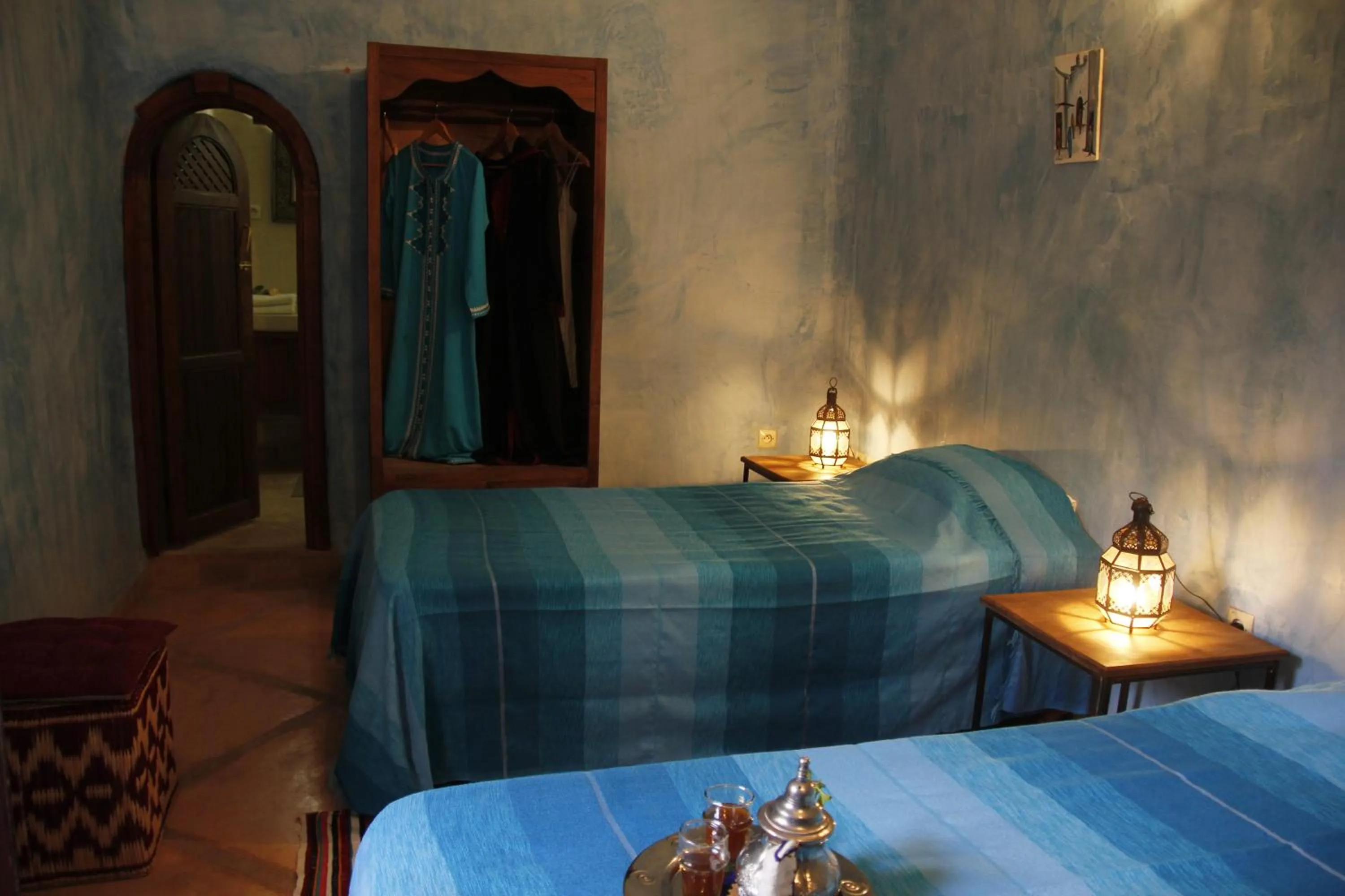 Bed in Riad Azenzer